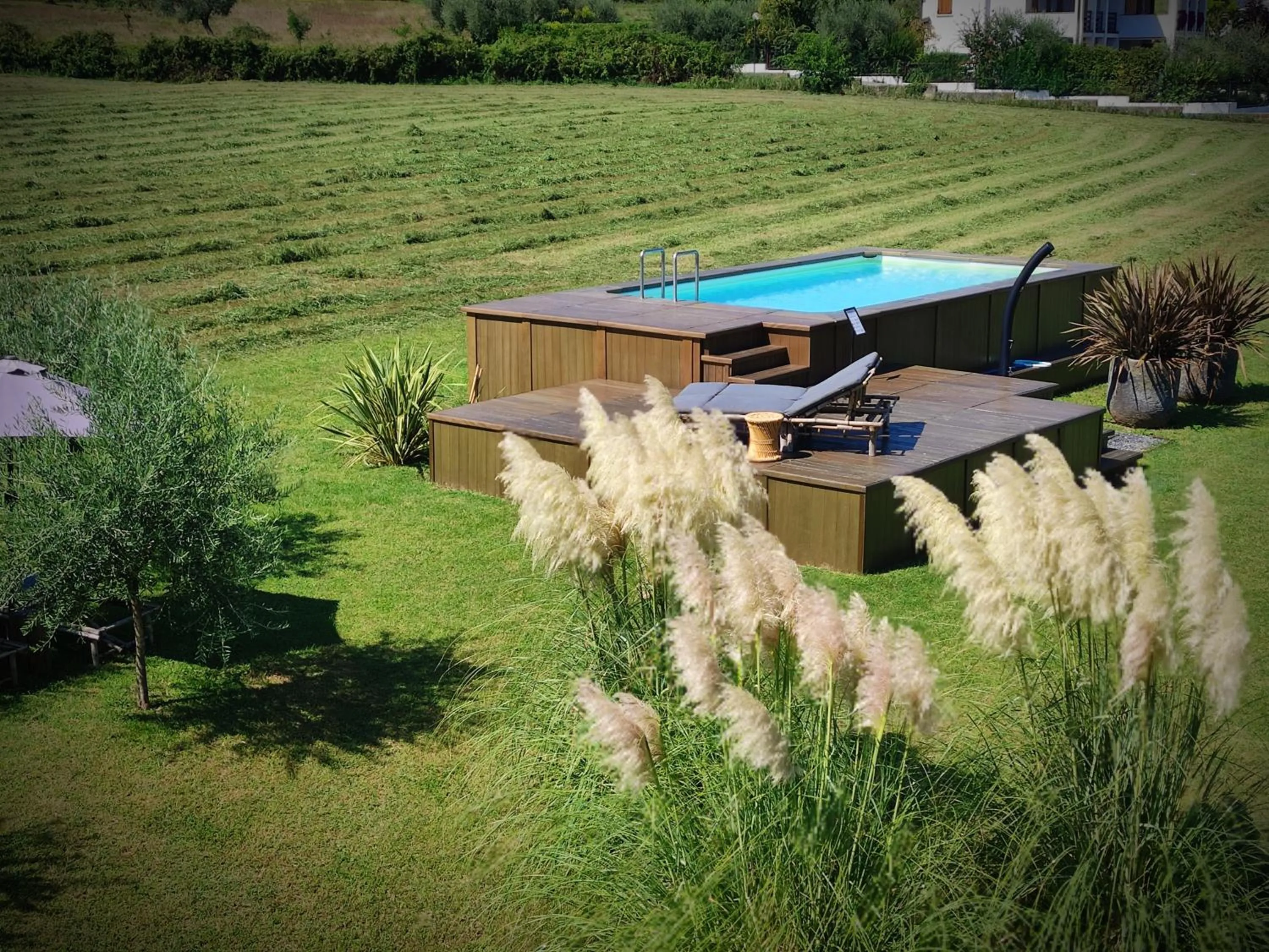 Property building in Bed & Breakfast IL PAJO