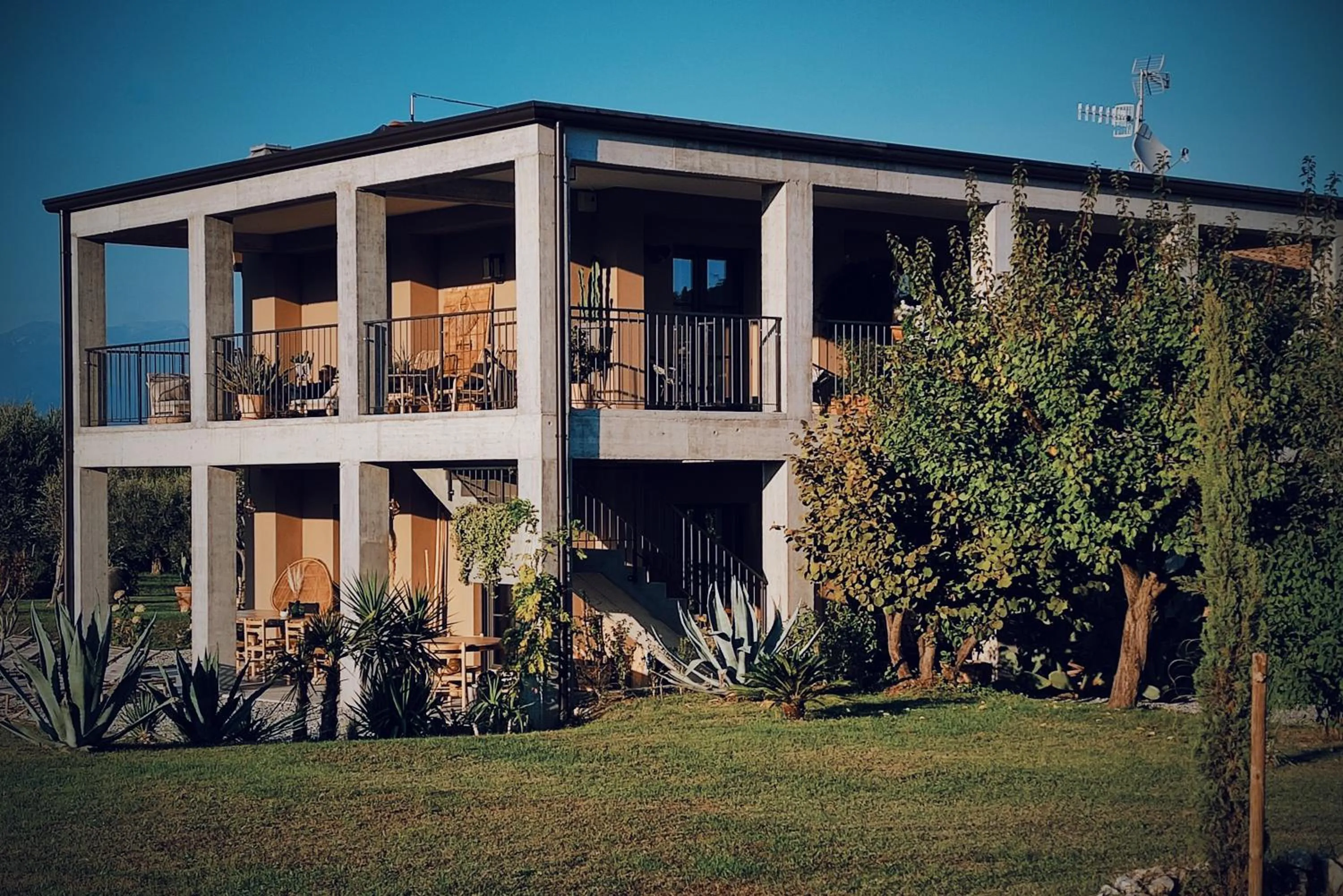 Property building in Bed & Breakfast IL PAJO