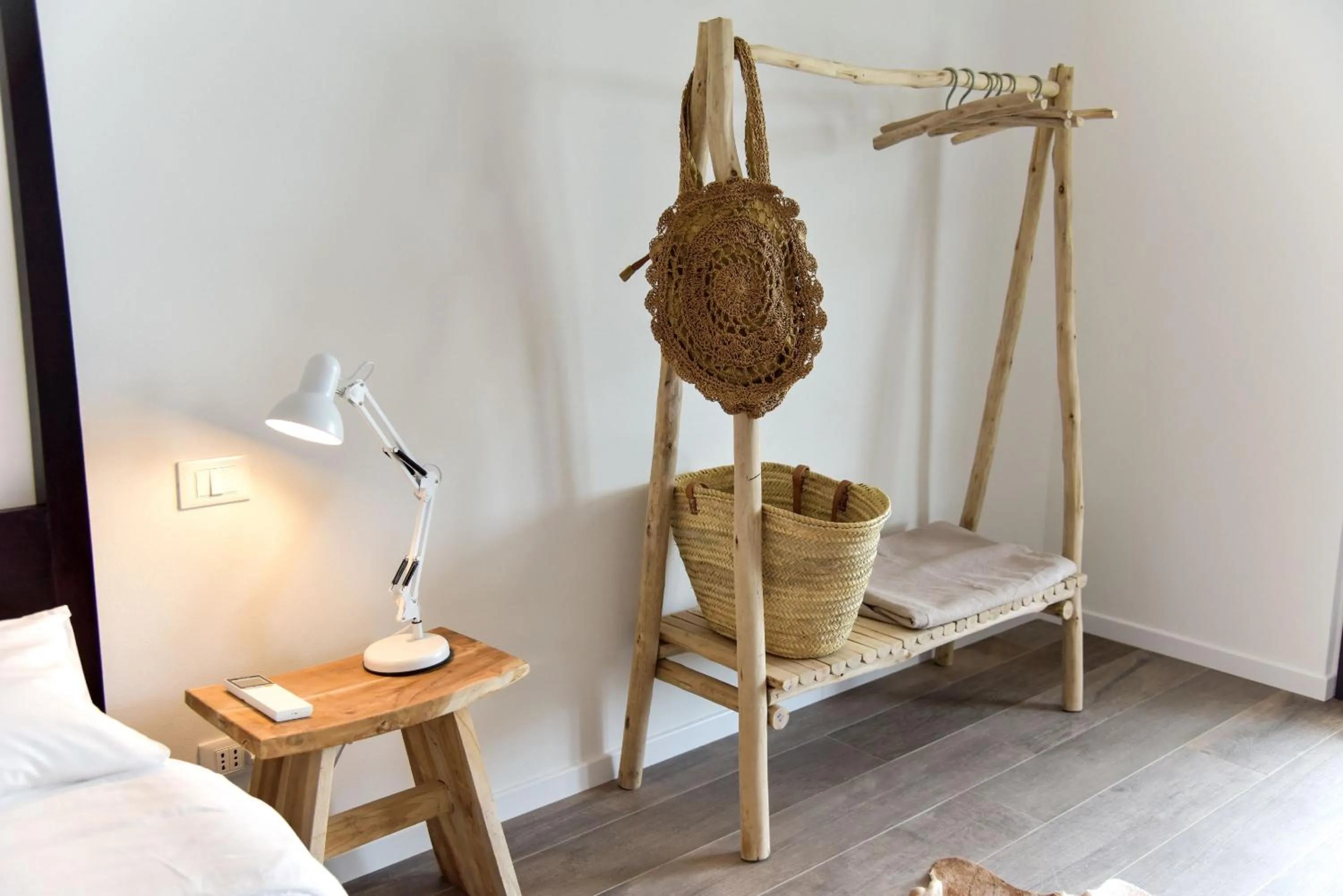 Decorative detail, Bed in Bed & Breakfast IL PAJO