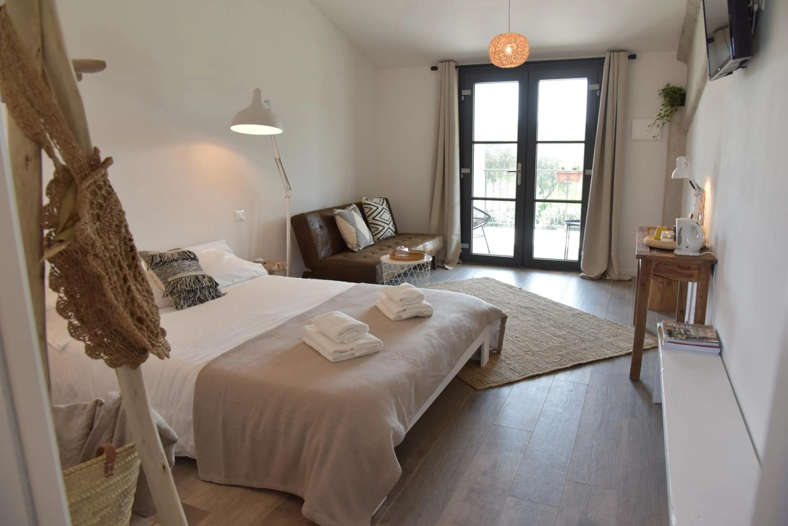 Photo of the whole room, Bed in Bed & Breakfast IL PAJO