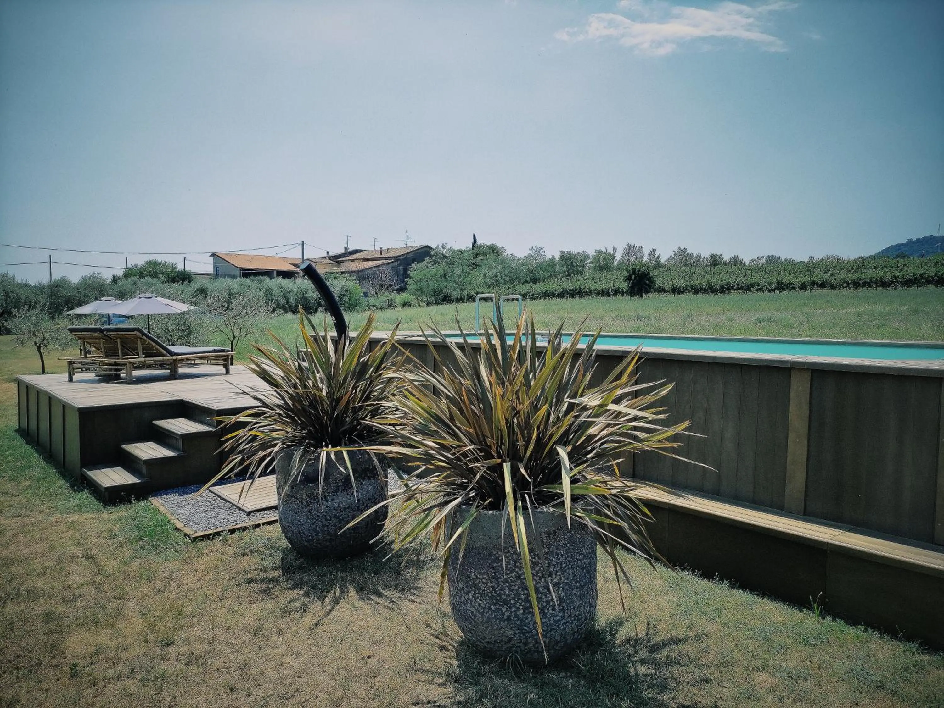 Garden in Bed & Breakfast IL PAJO