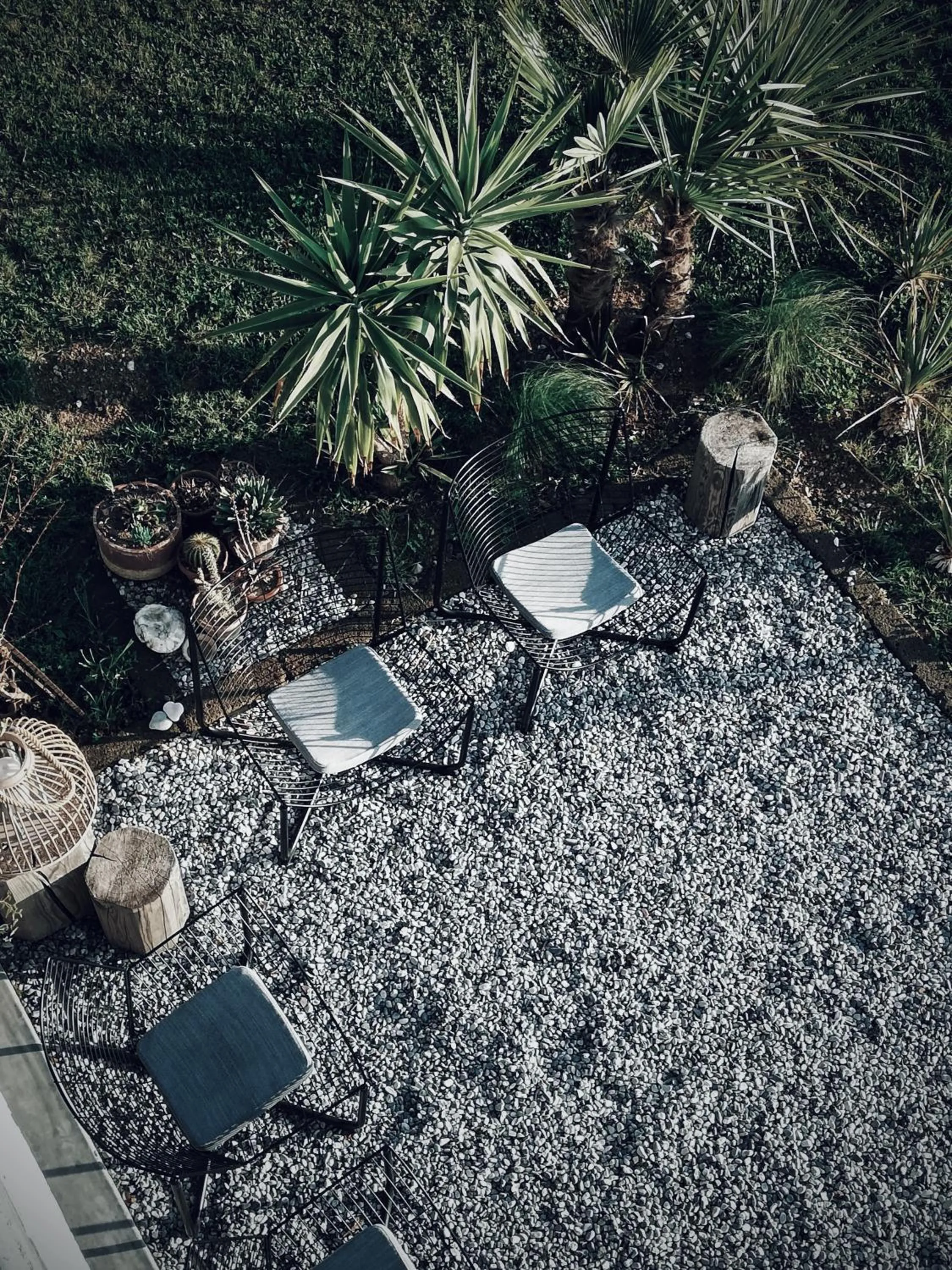 Bird's eye view in Bed & Breakfast IL PAJO