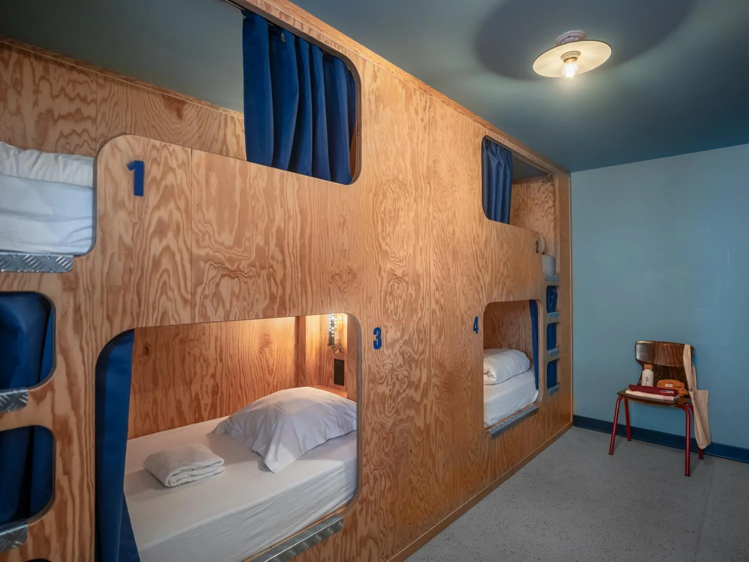 Bedroom, Bed in Eklo Hotels Bordeaux Centre Bastide