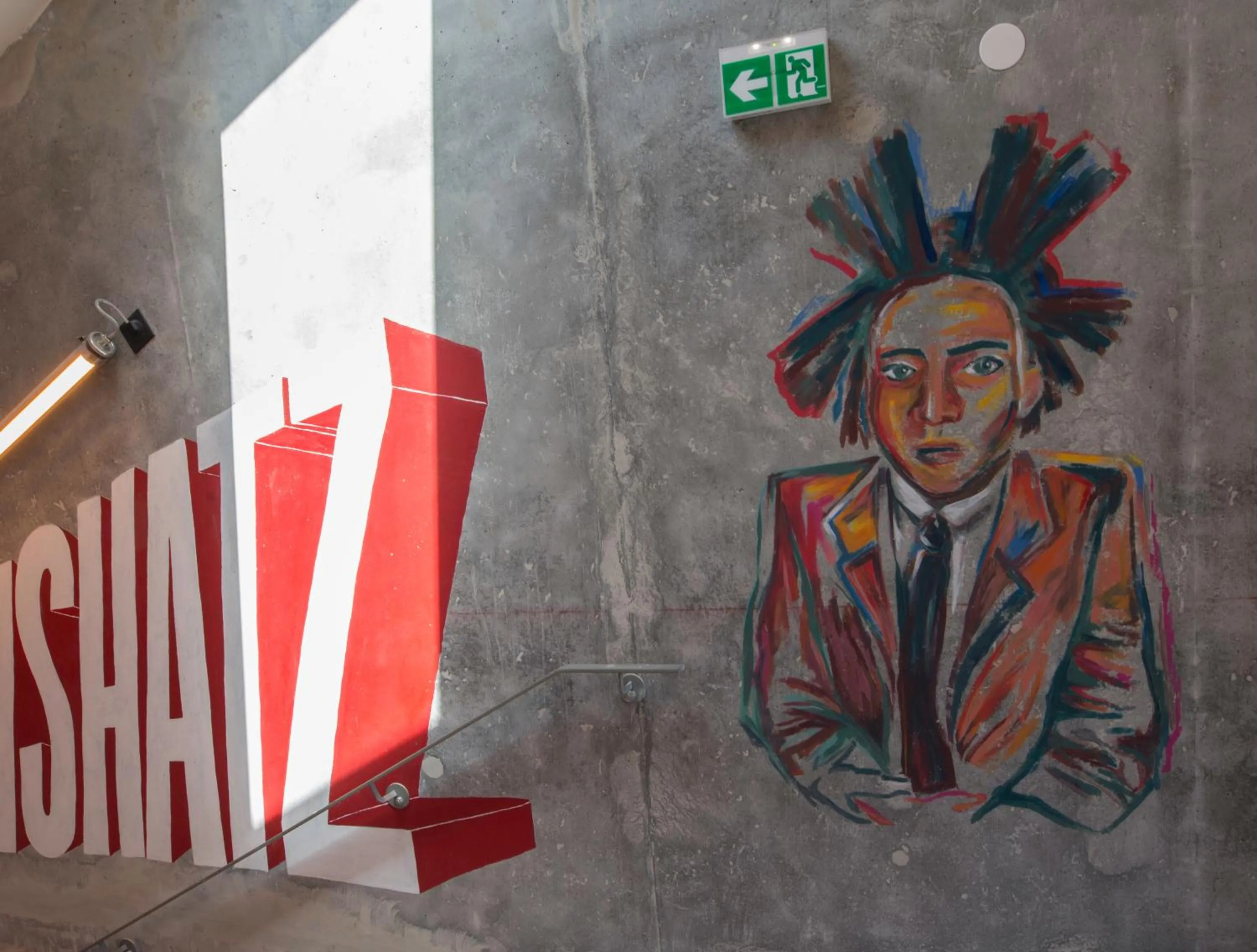 Decorative detail in Eklo Hotels Bordeaux Centre Bastide