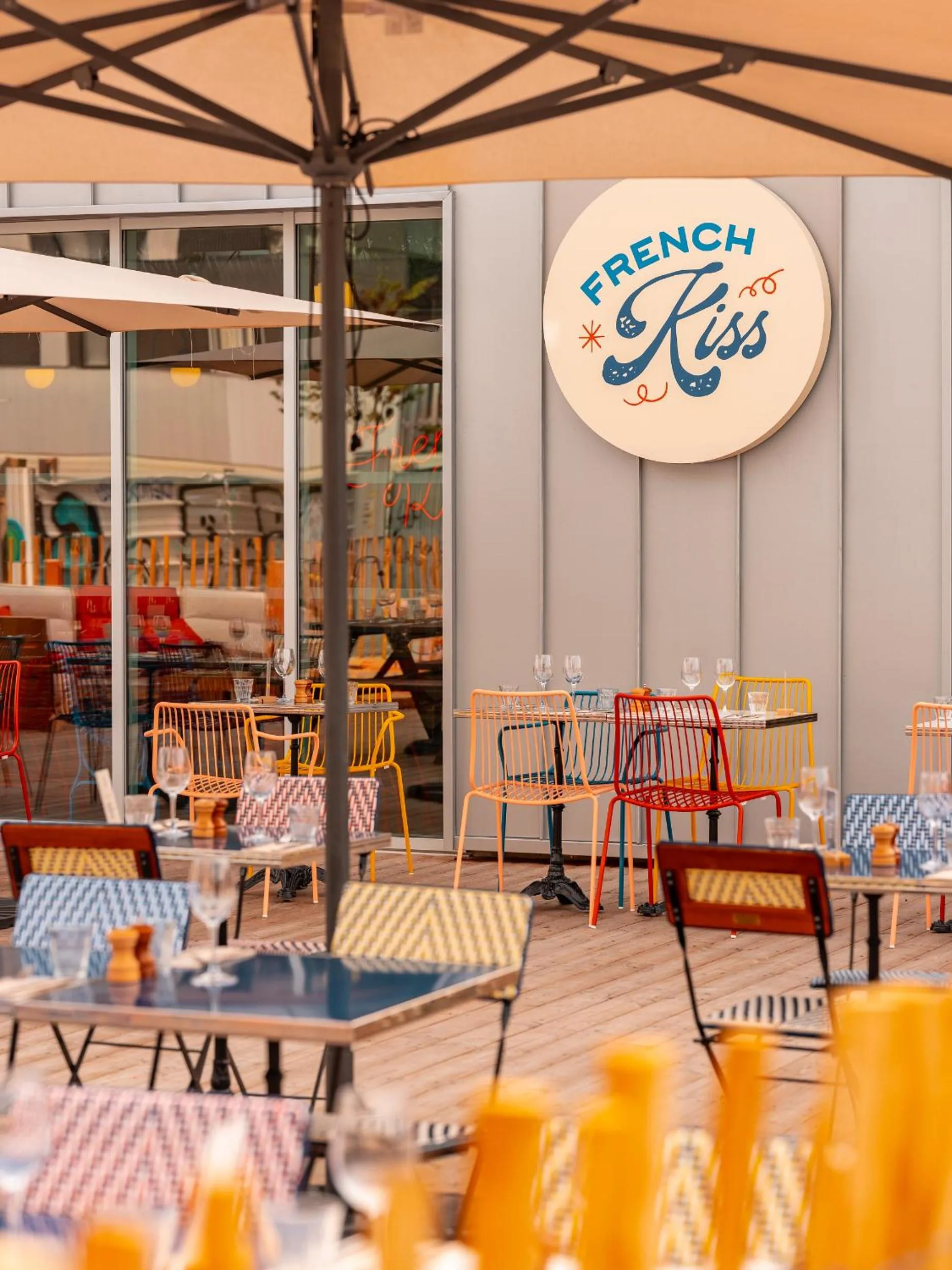 Restaurant/places to eat in Eklo Hotels Bordeaux Centre Bastide