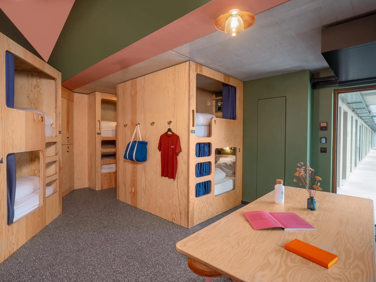 Bed in Eklo Hotels Bordeaux Centre Bastide