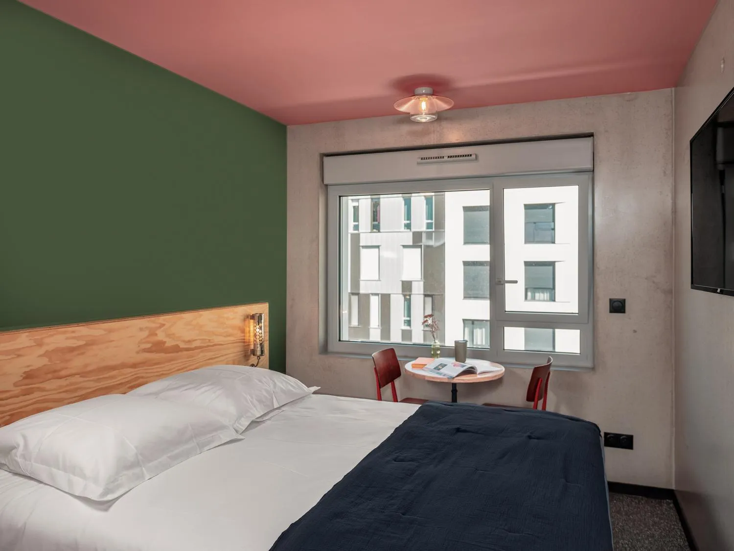 Bedroom, Bed in Eklo Hotels Bordeaux Centre Bastide