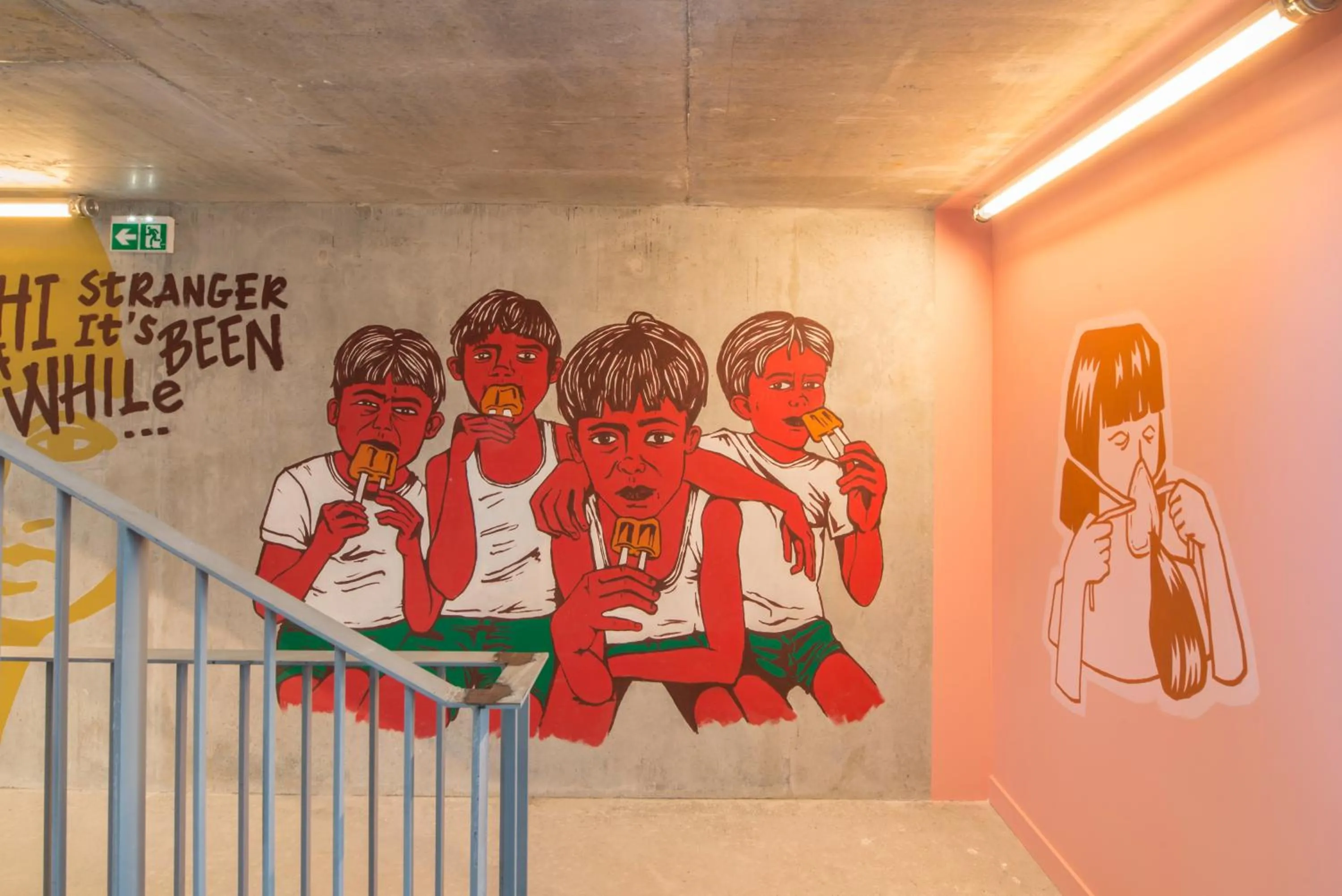 Decorative detail in Eklo Hotels Bordeaux Centre Bastide