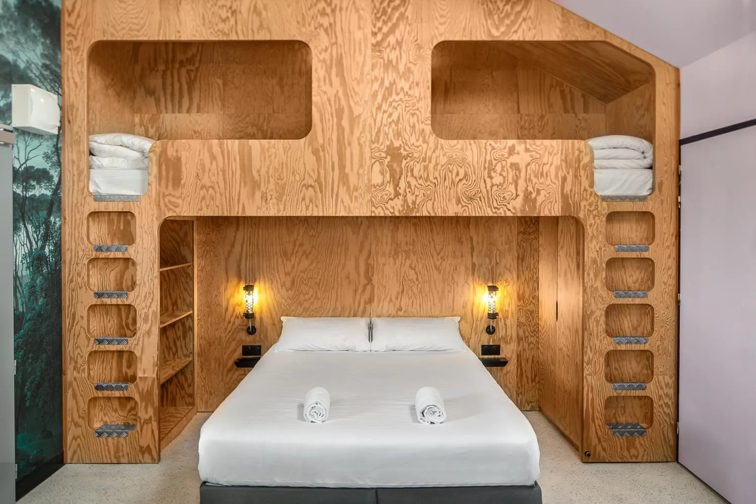 Bedroom, Bed in Eklo Hotels Bordeaux Centre Bastide