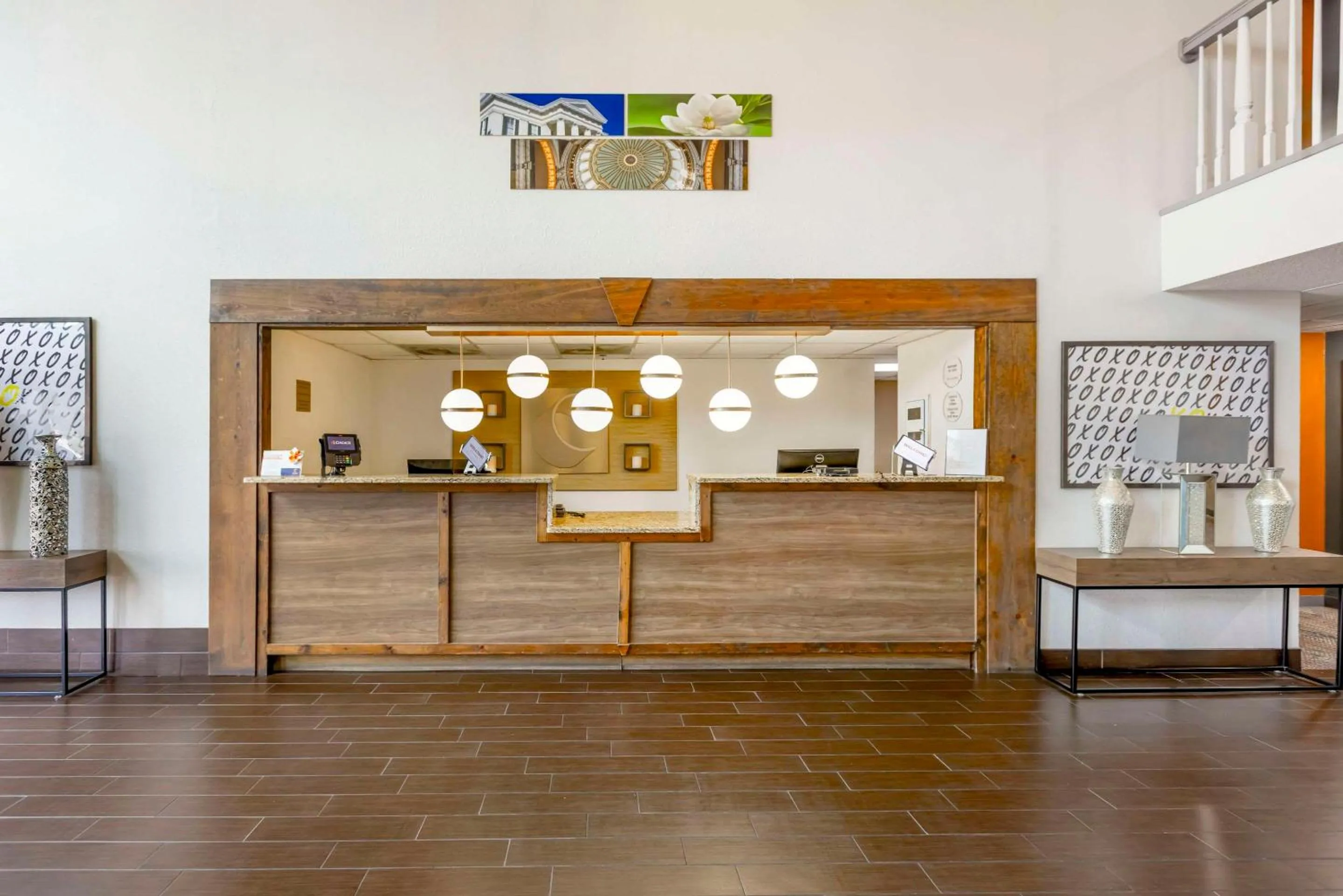 Lobby or reception in Comfort Inn Meridian - Bonita Lakes