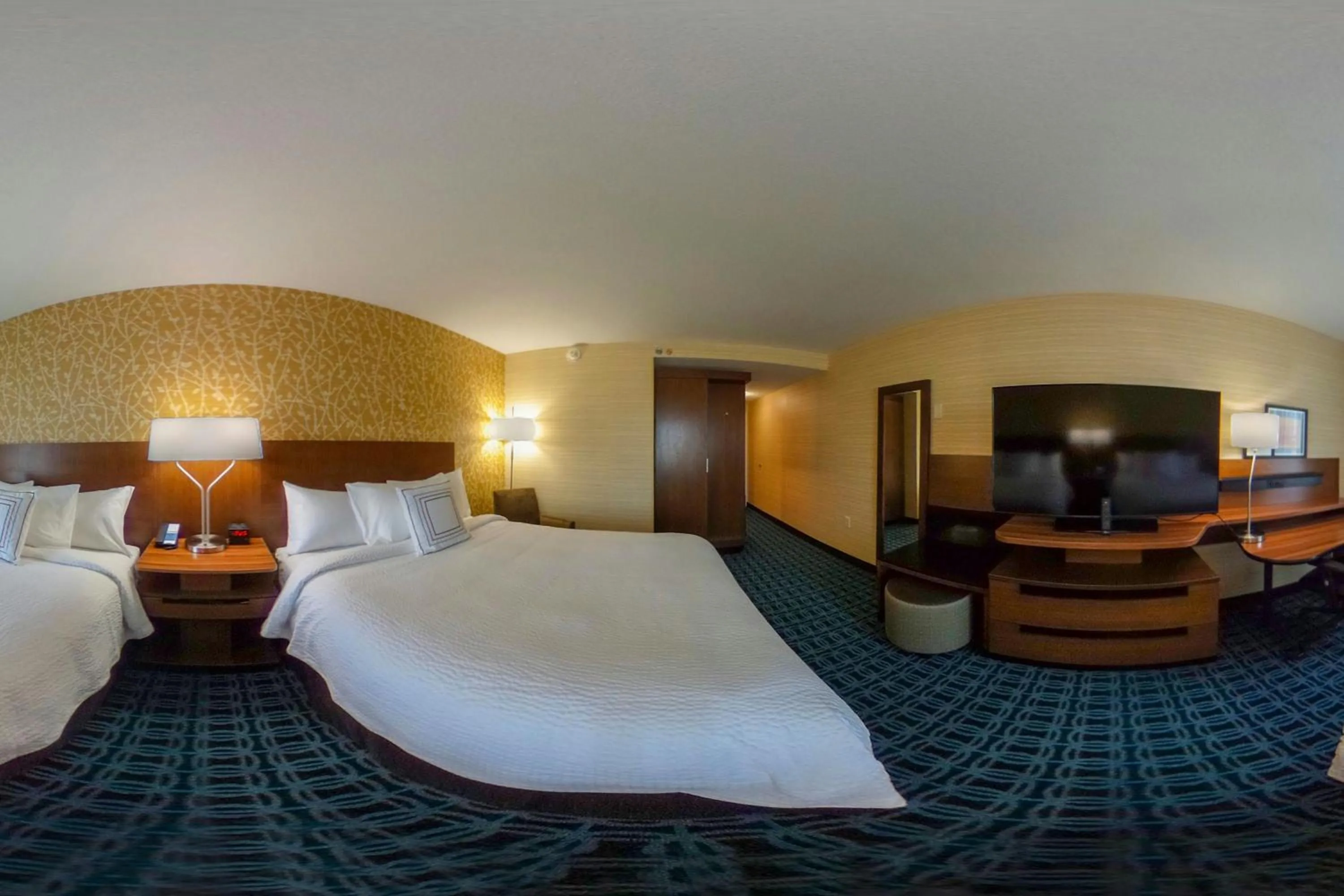 Photo of the whole room, Bed in Fairfield Inn & Suites by Marriott Batesville