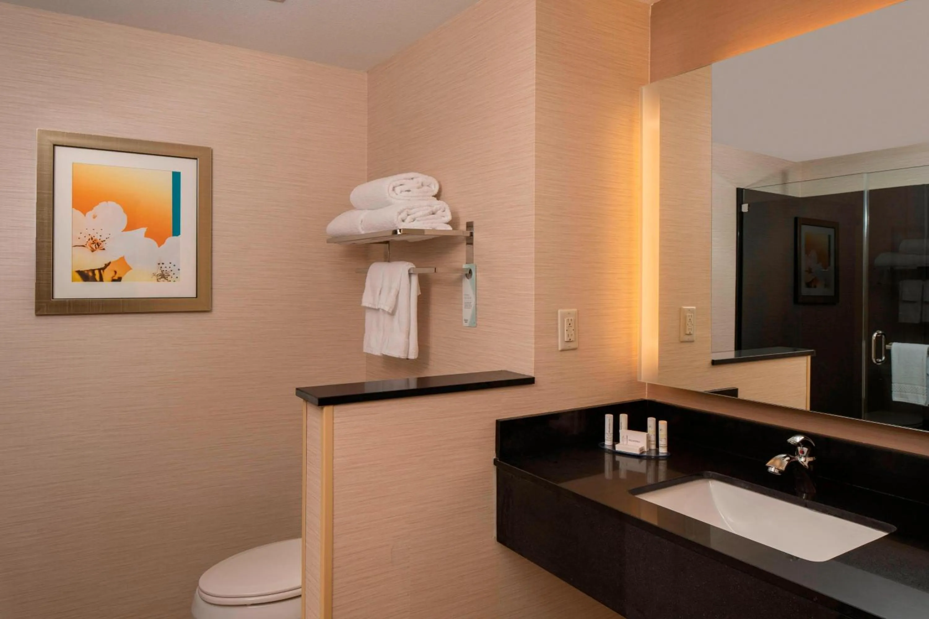Bathroom in Fairfield Inn & Suites by Marriott Batesville