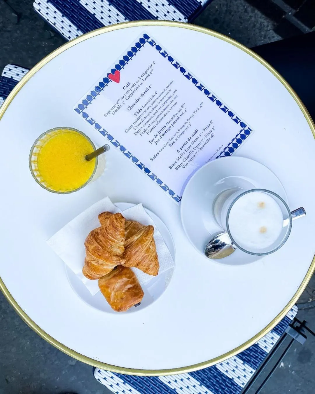 Breakfast in Oh la la ! Hotel Bar Paris Bastille