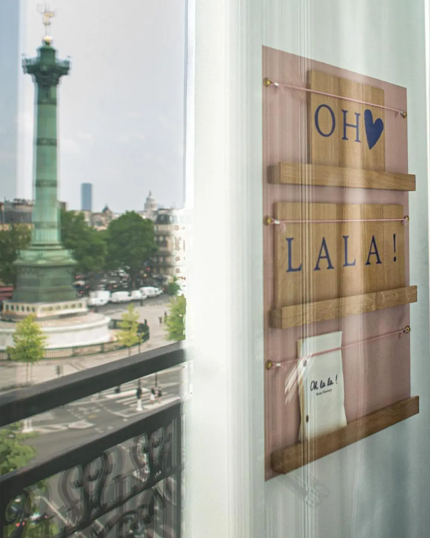 View (from property/room) in Oh la la ! Hotel Bar Paris Bastille View (from property/room) in Oh la la ! Hotel Bar Paris Bastille