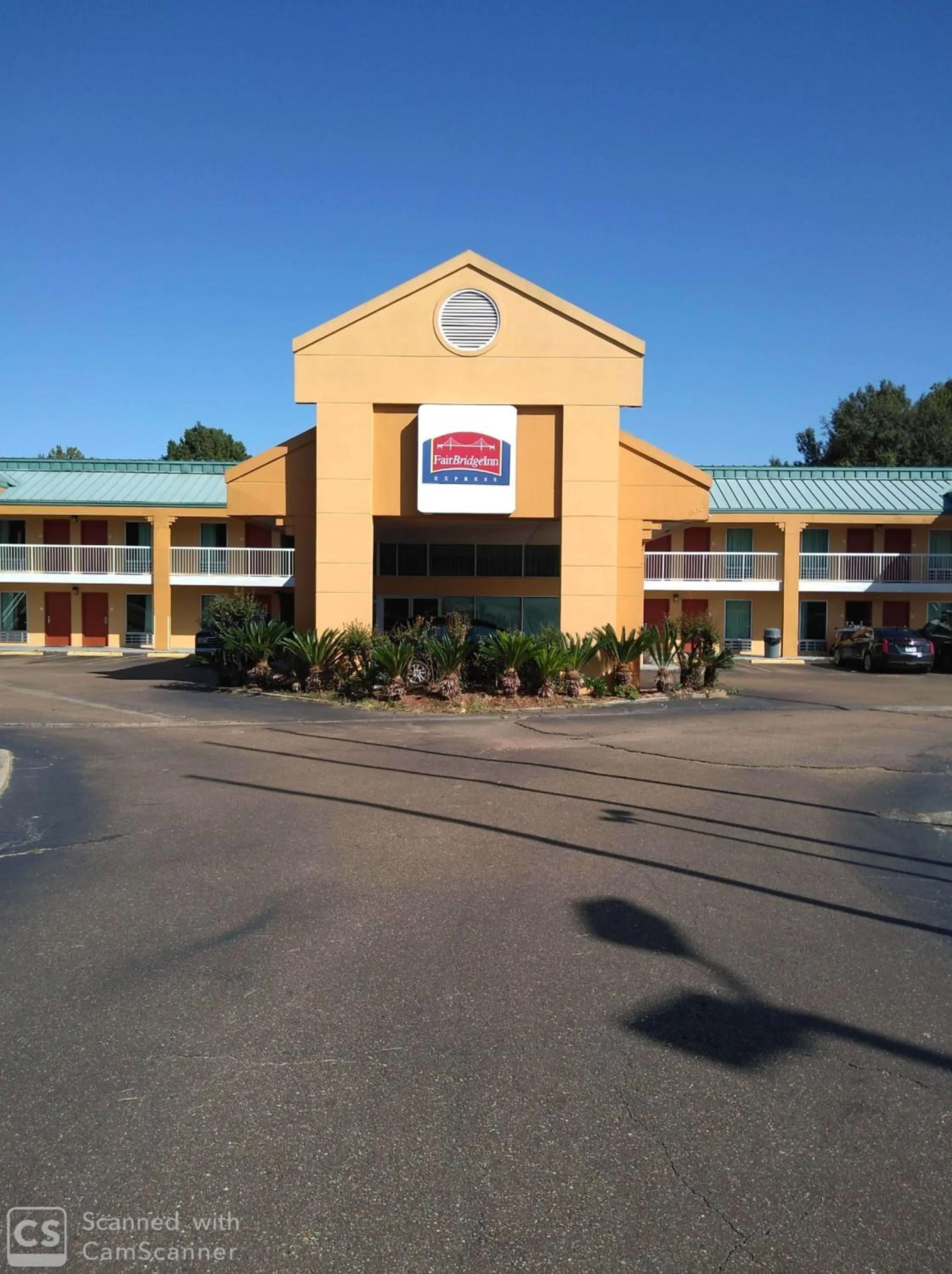 Property building in FairBridge Inn Express Natchez