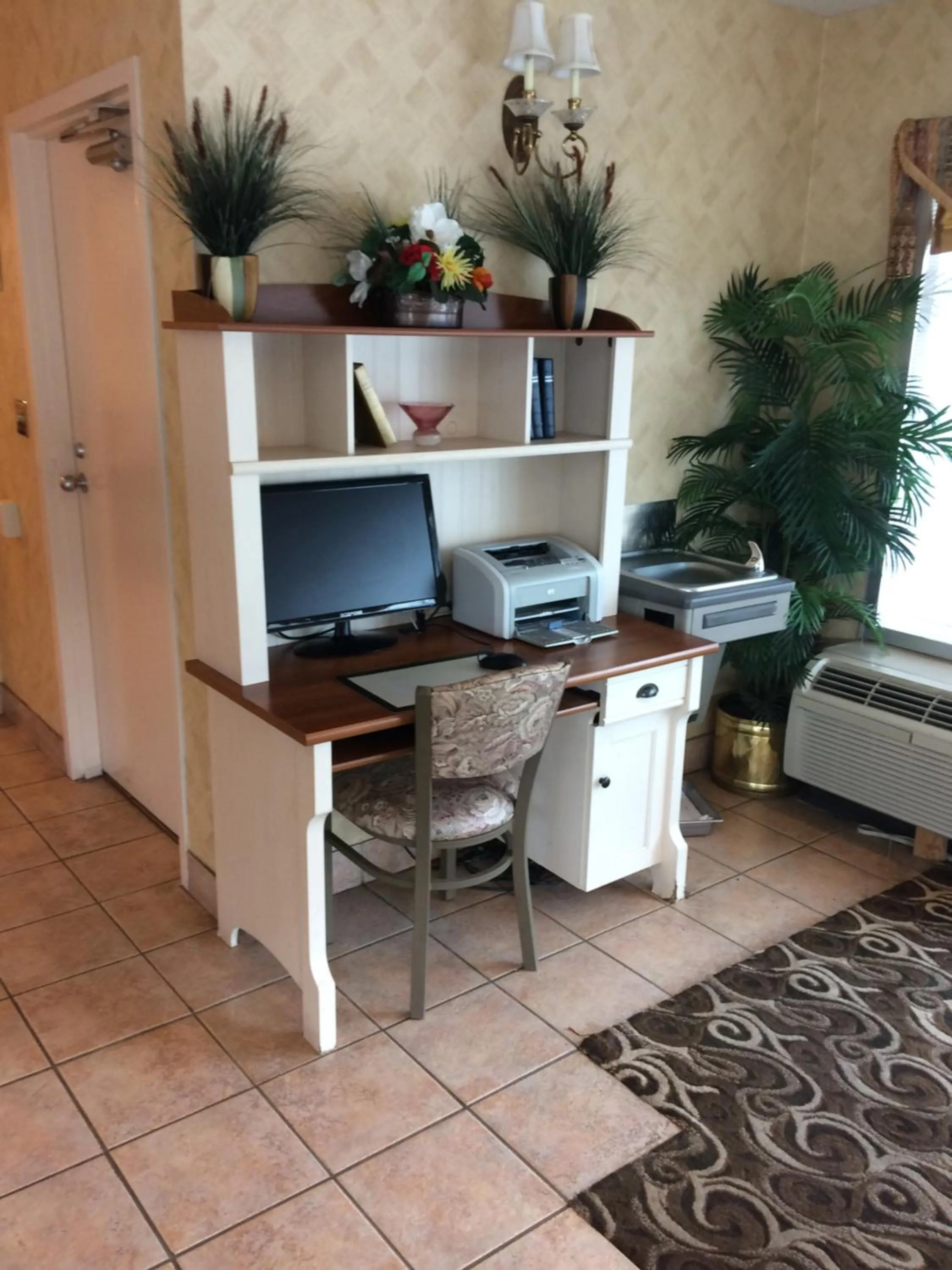 Lobby or reception in FairBridge Inn Express Natchez
