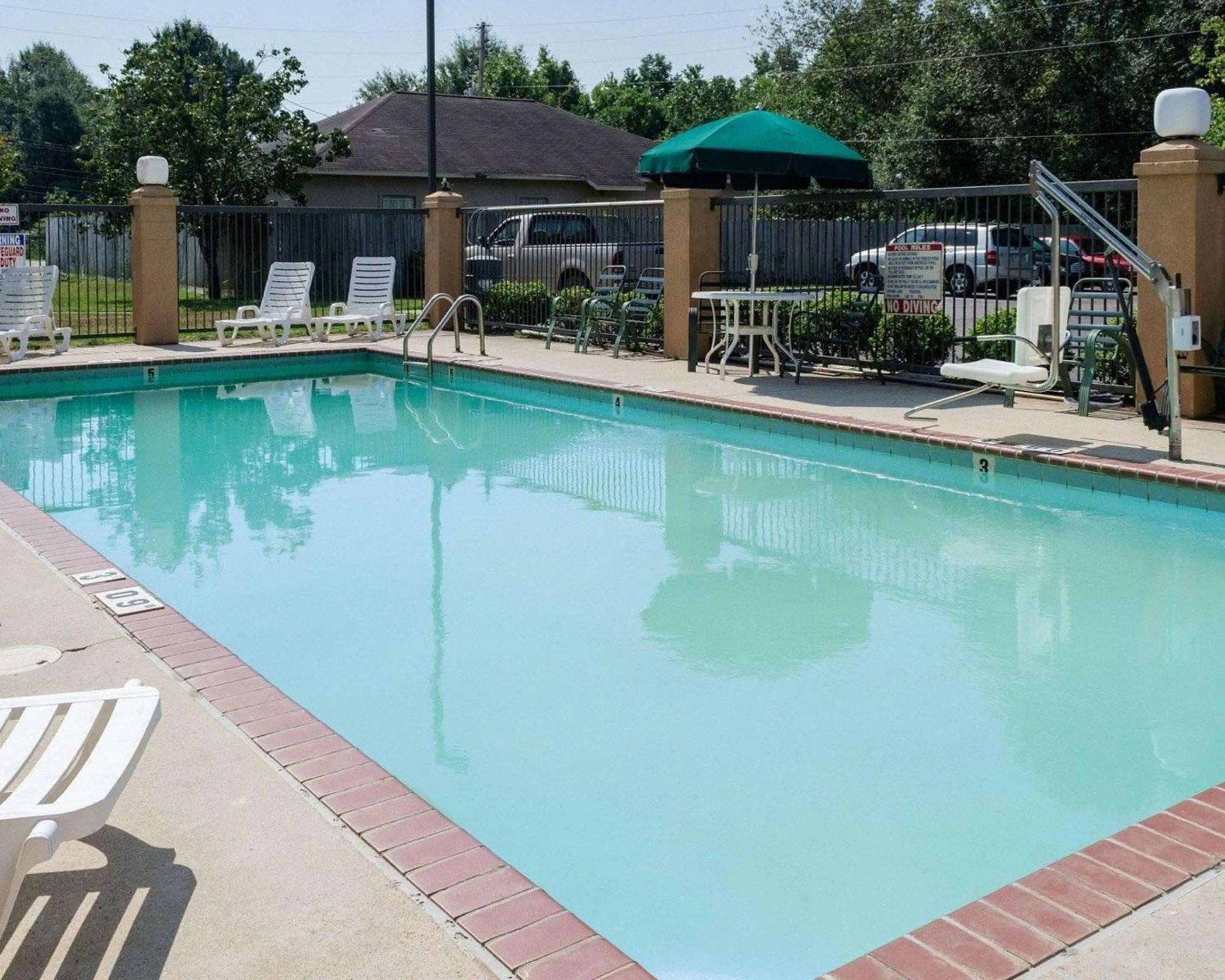 On site in Quality Inn