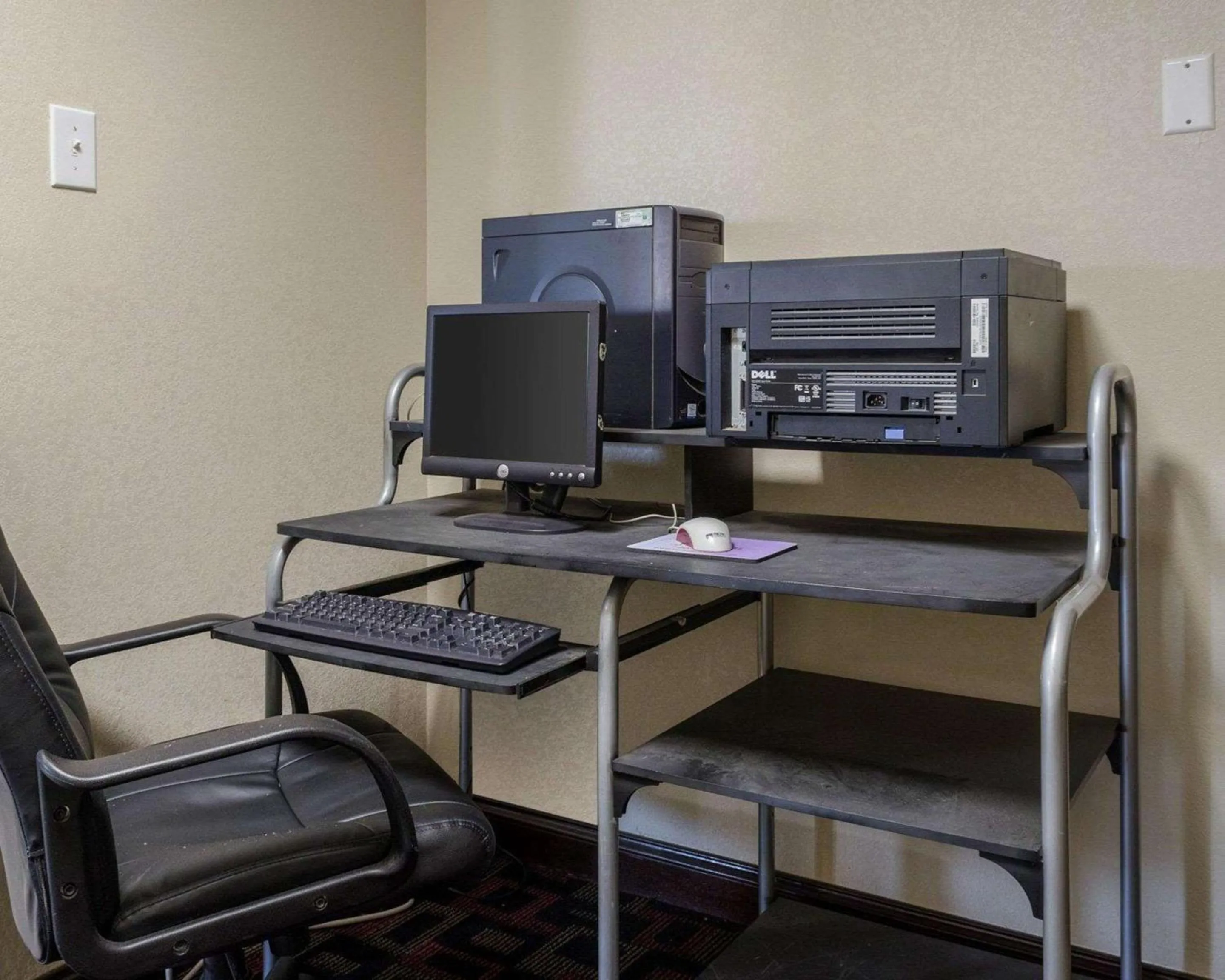 On site in Quality Inn