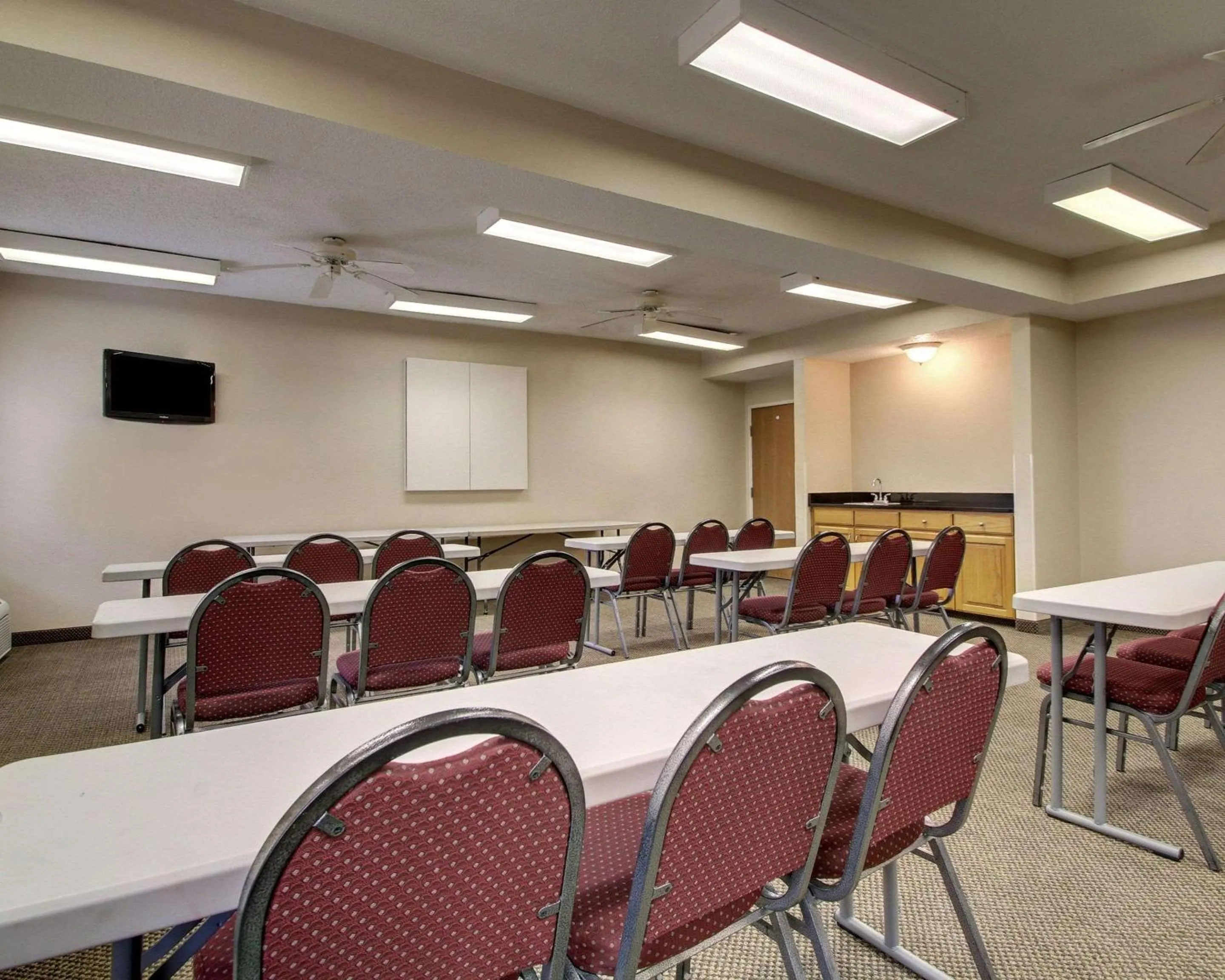 On site in Columbia Inn & Suites