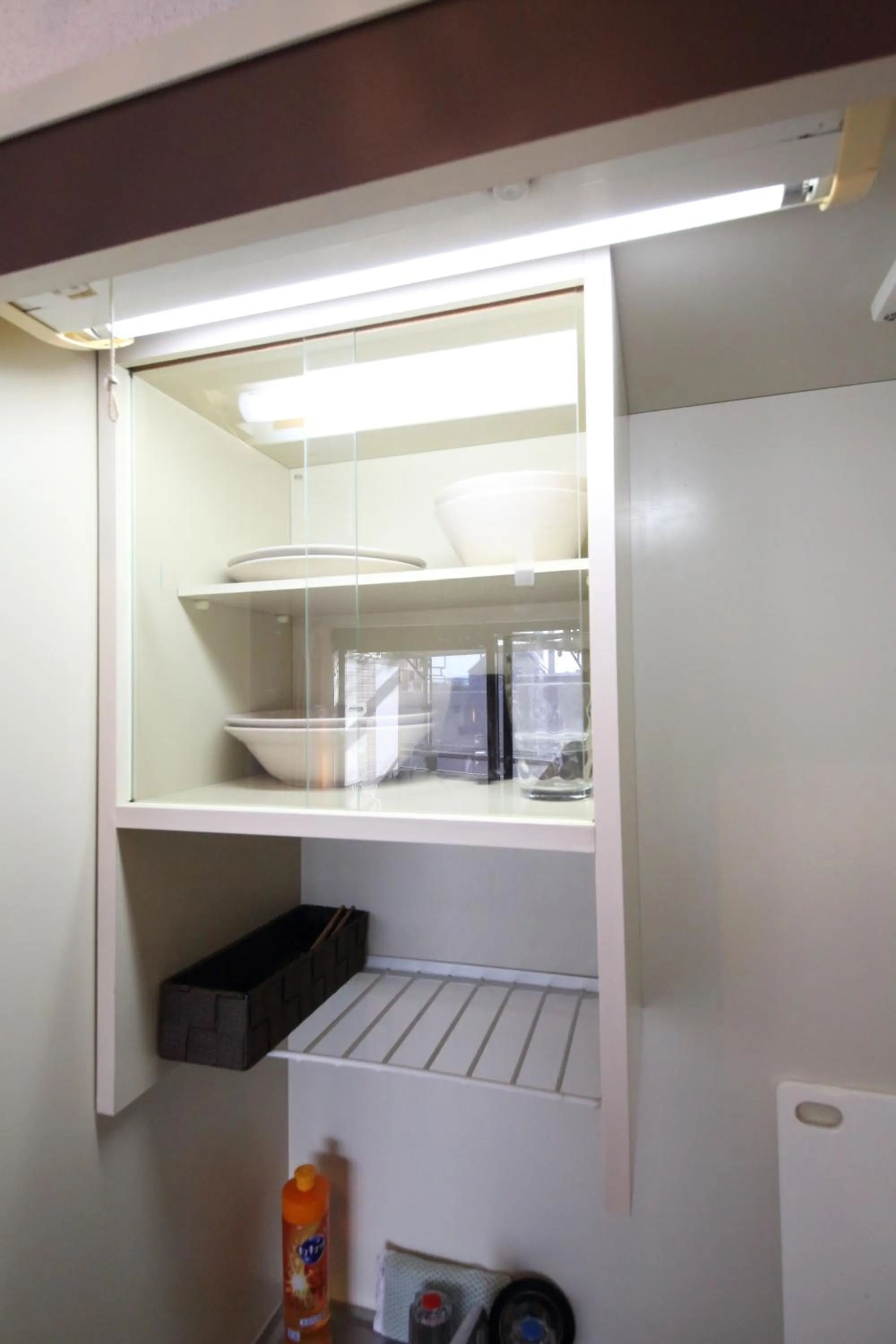 Kitchen or kitchenette in Exsaison Shirokita 411