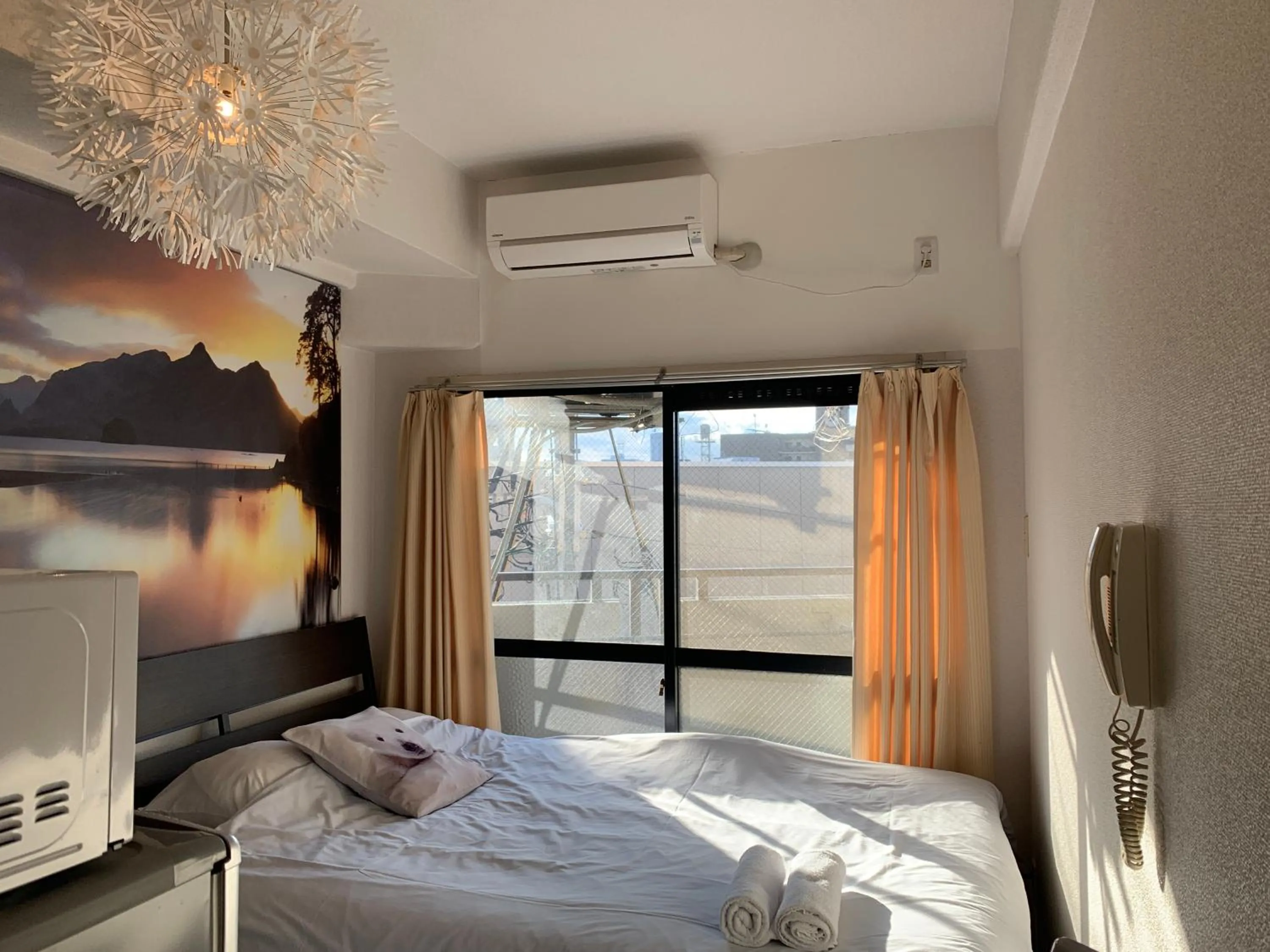 Photo of the whole room, Bed in Exsaison Shirokita 411