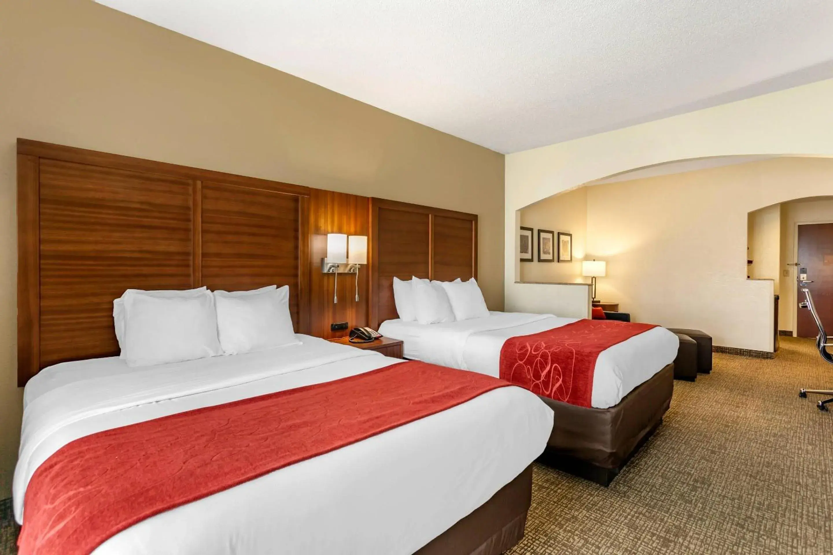 Bedroom, Bed in Comfort Suites Southaven - Memphis South Bedroom, Bed in Comfort Suites Southaven - Memphis South