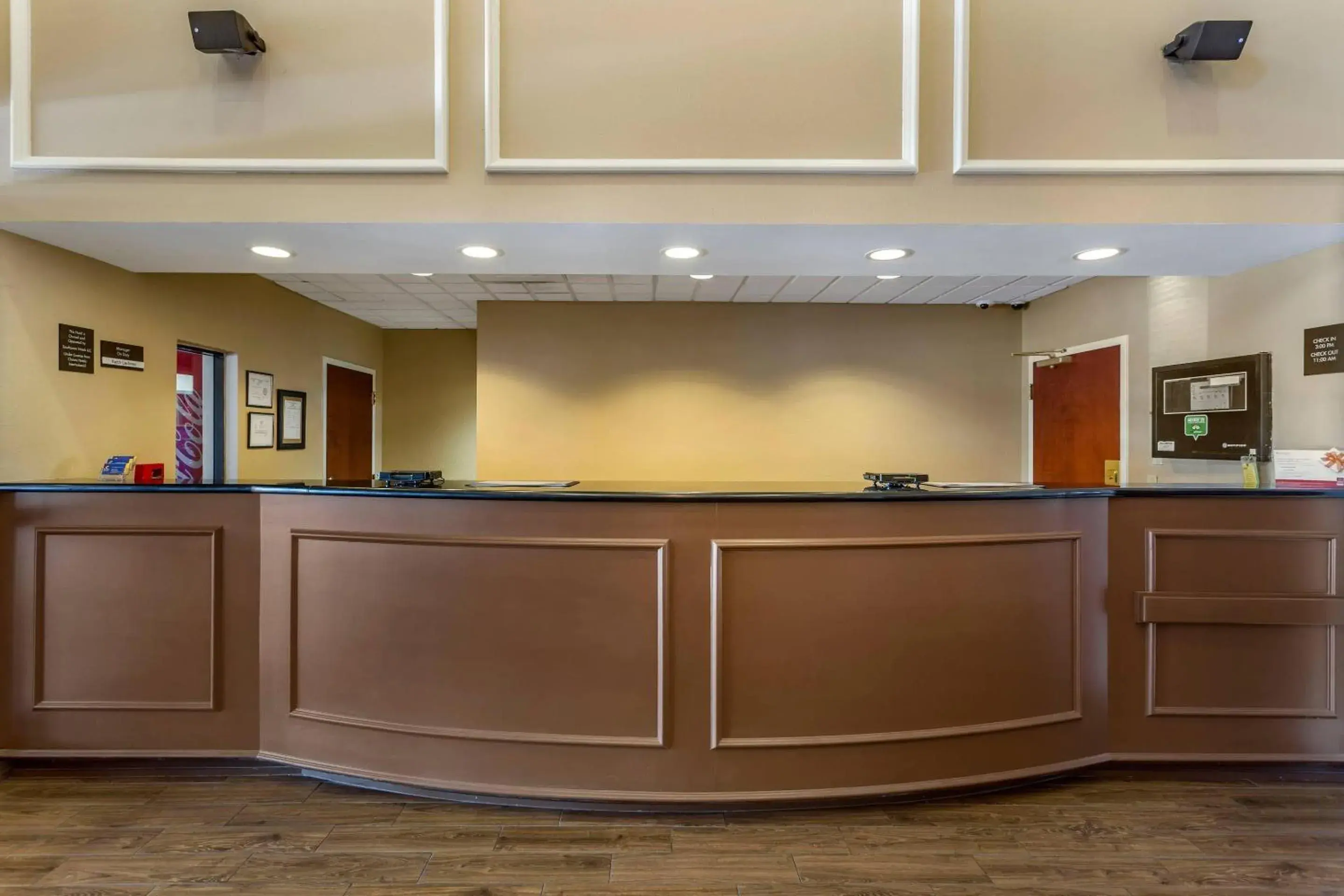 Lobby or reception in Comfort Suites Southaven - Memphis South Lobby or reception in Comfort Suites Southaven - Memphis South