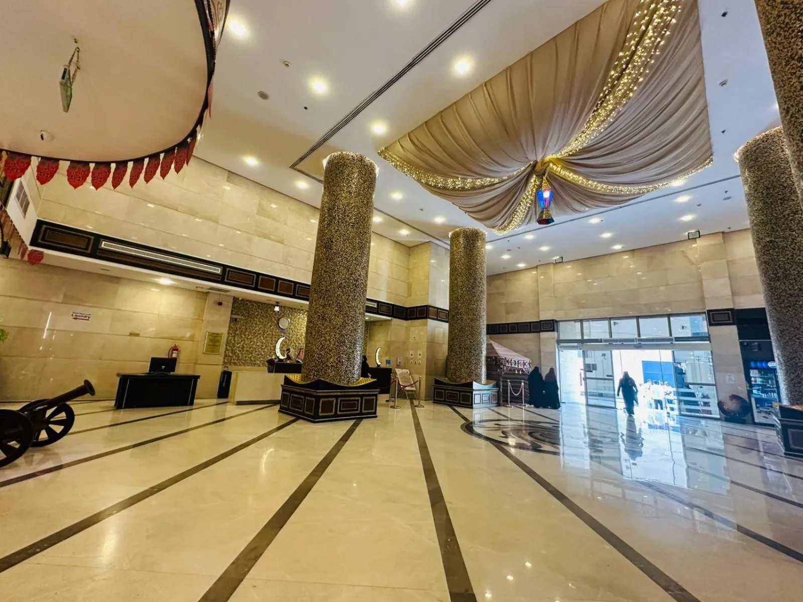 Property building in Saif Al Majd Hotel