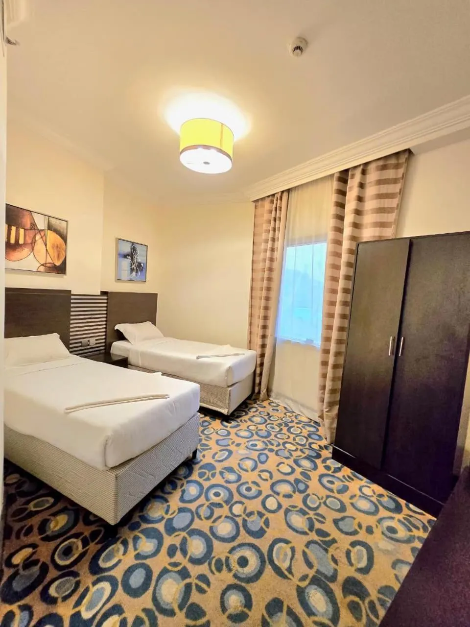 Photo of the whole room, Bed in Saif Al Majd Hotel