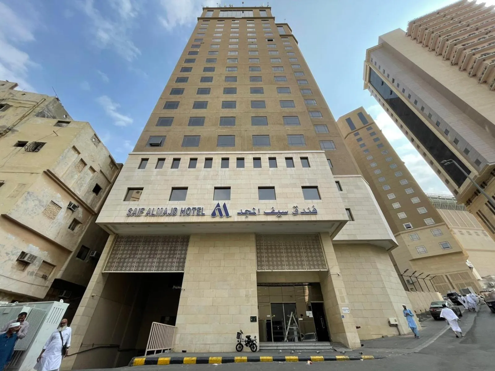 Property building in Saif Al Majd Hotel