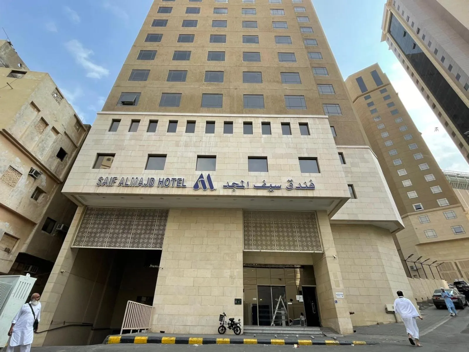 Property building in Saif Al Majd Hotel