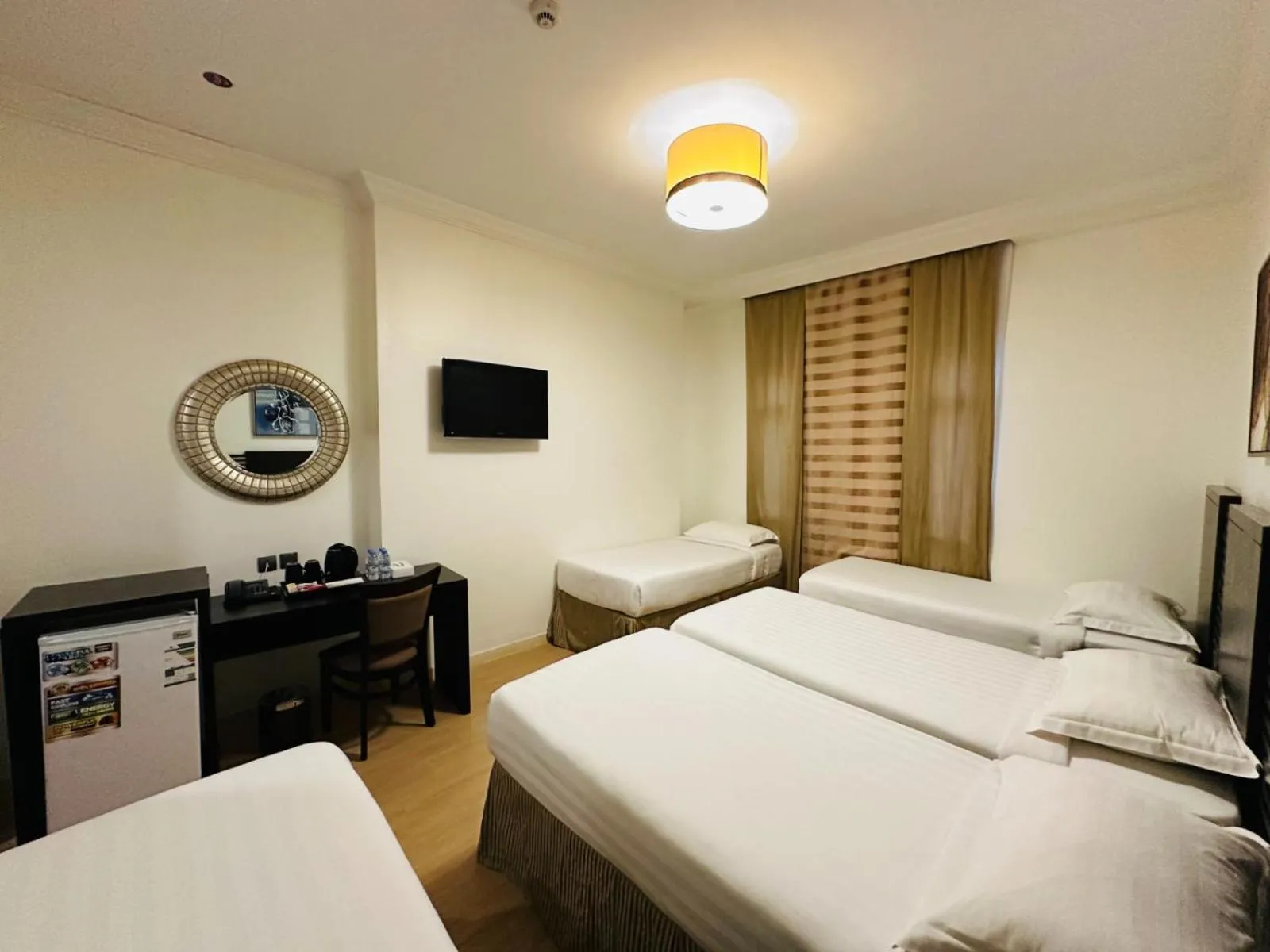 Bed in Saif Al Majd Hotel