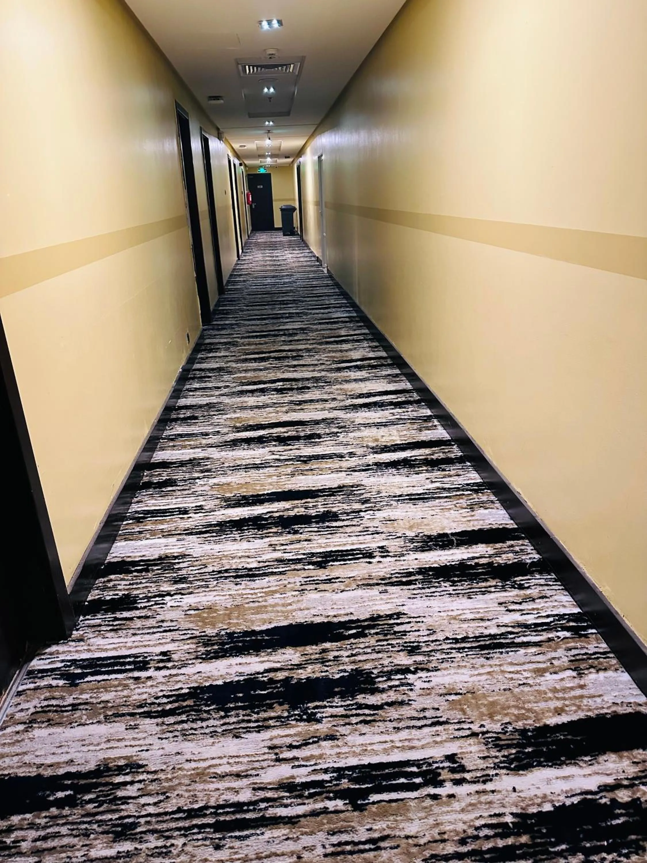 Facade/entrance in Saif Al Majd Hotel