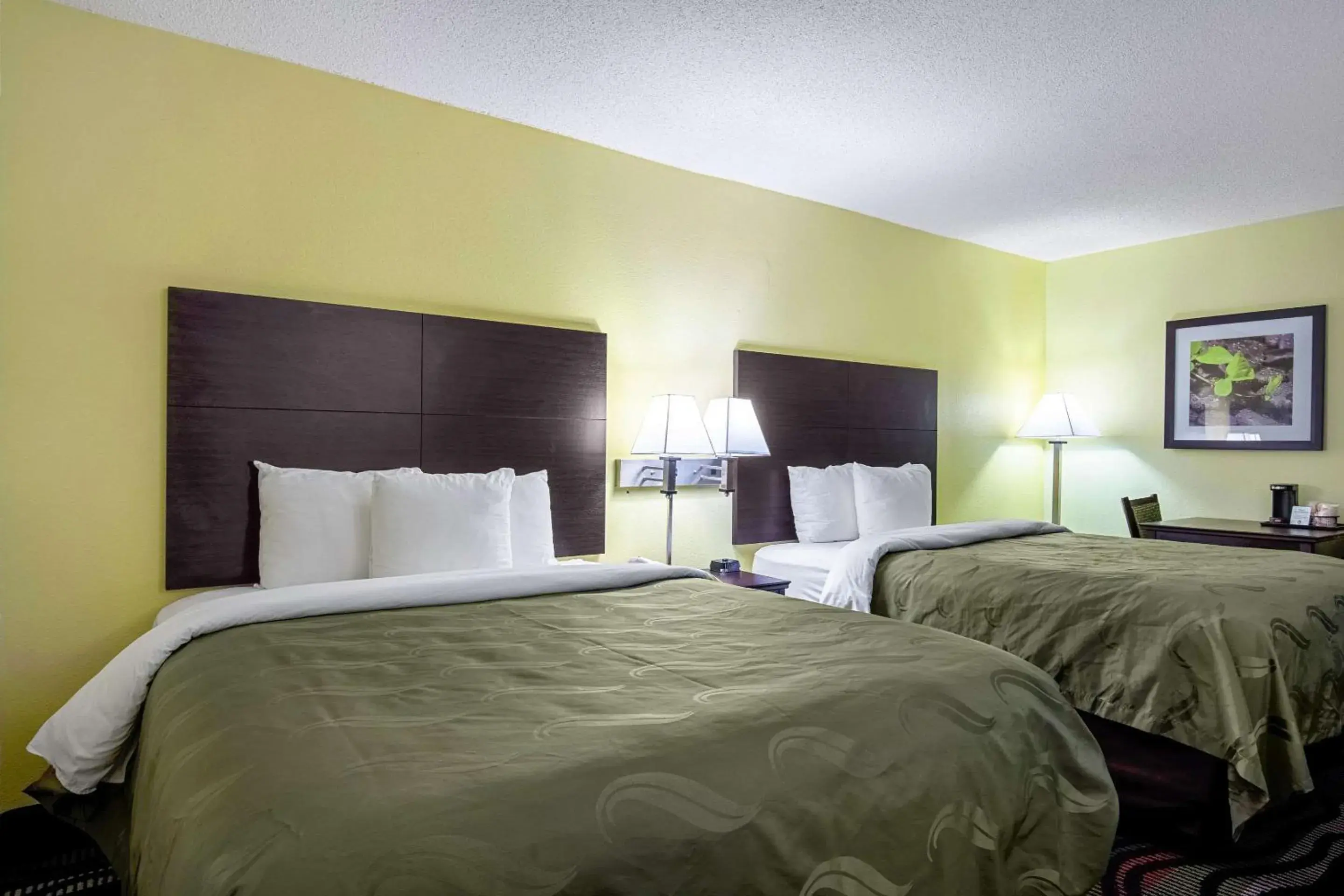 Standard Queen Room with Two Queen Beds - Non-Smoking in Quality Inn Holly Springs South Standard Queen Room with Two Queen Beds - Non-Smoking in Quality Inn Holly Springs South
