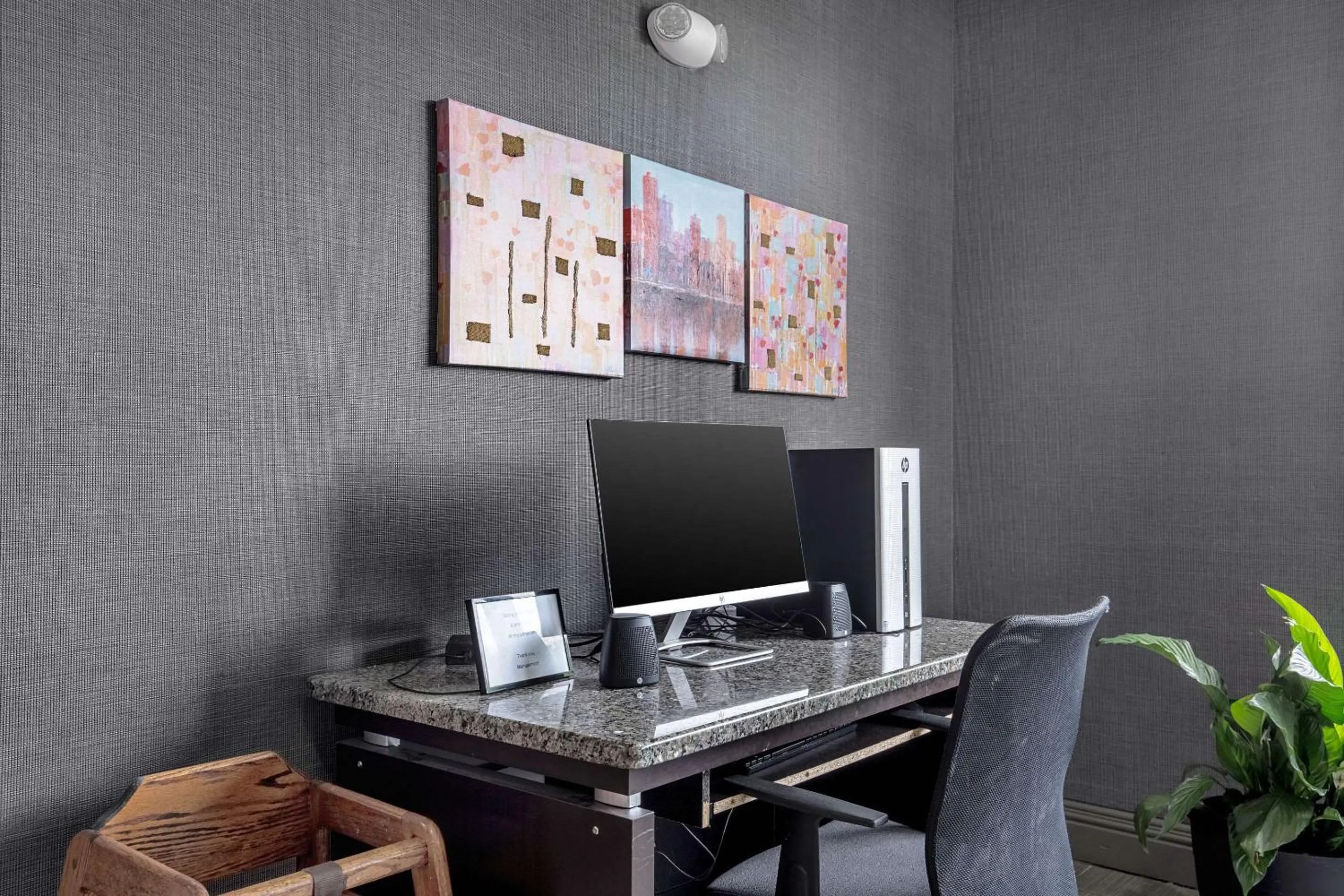 On site in Quality Inn Holly Springs South