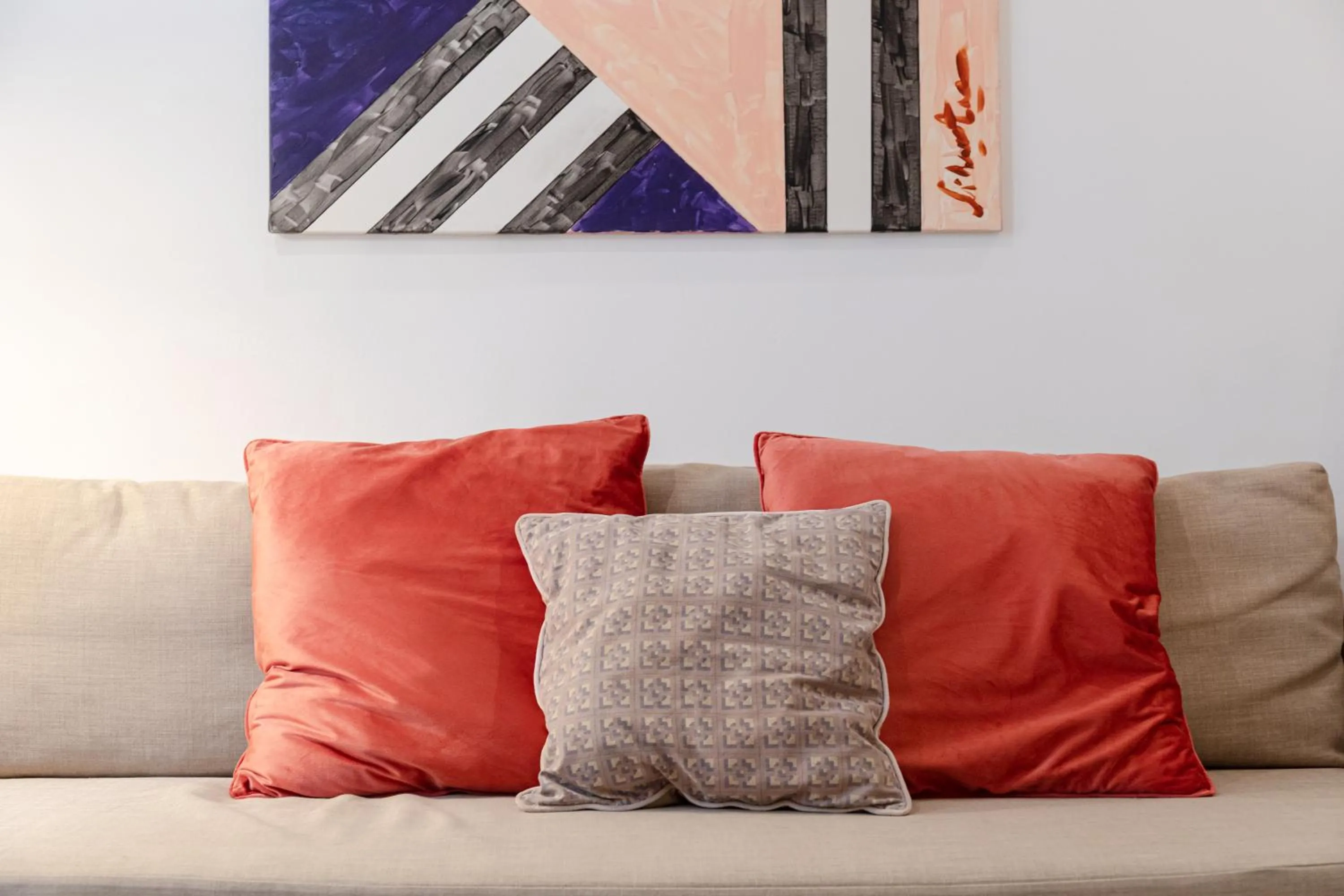 Living room in Green-Apartments Plaza del Pan