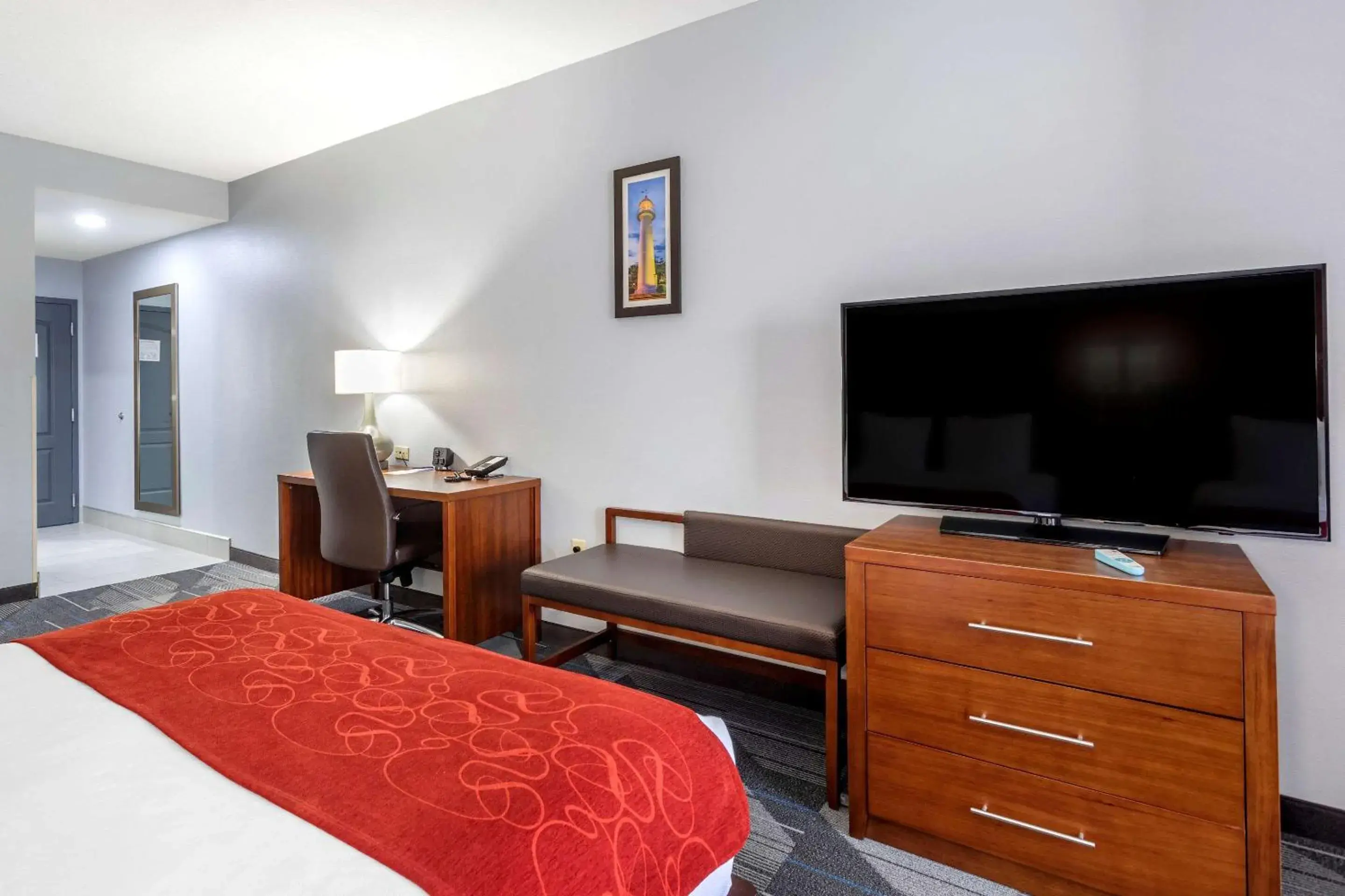 Bedroom, Bed in Comfort Suites Olive Branch - Memphis South Bedroom, Bed in Comfort Suites Olive Branch - Memphis South