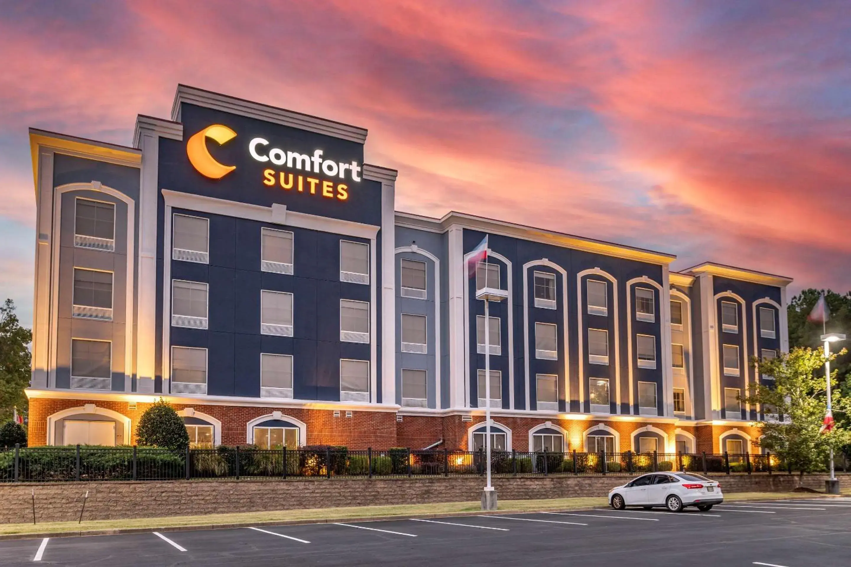 Property building in Comfort Suites Olive Branch - Memphis South Property building in Comfort Suites Olive Branch - Memphis South