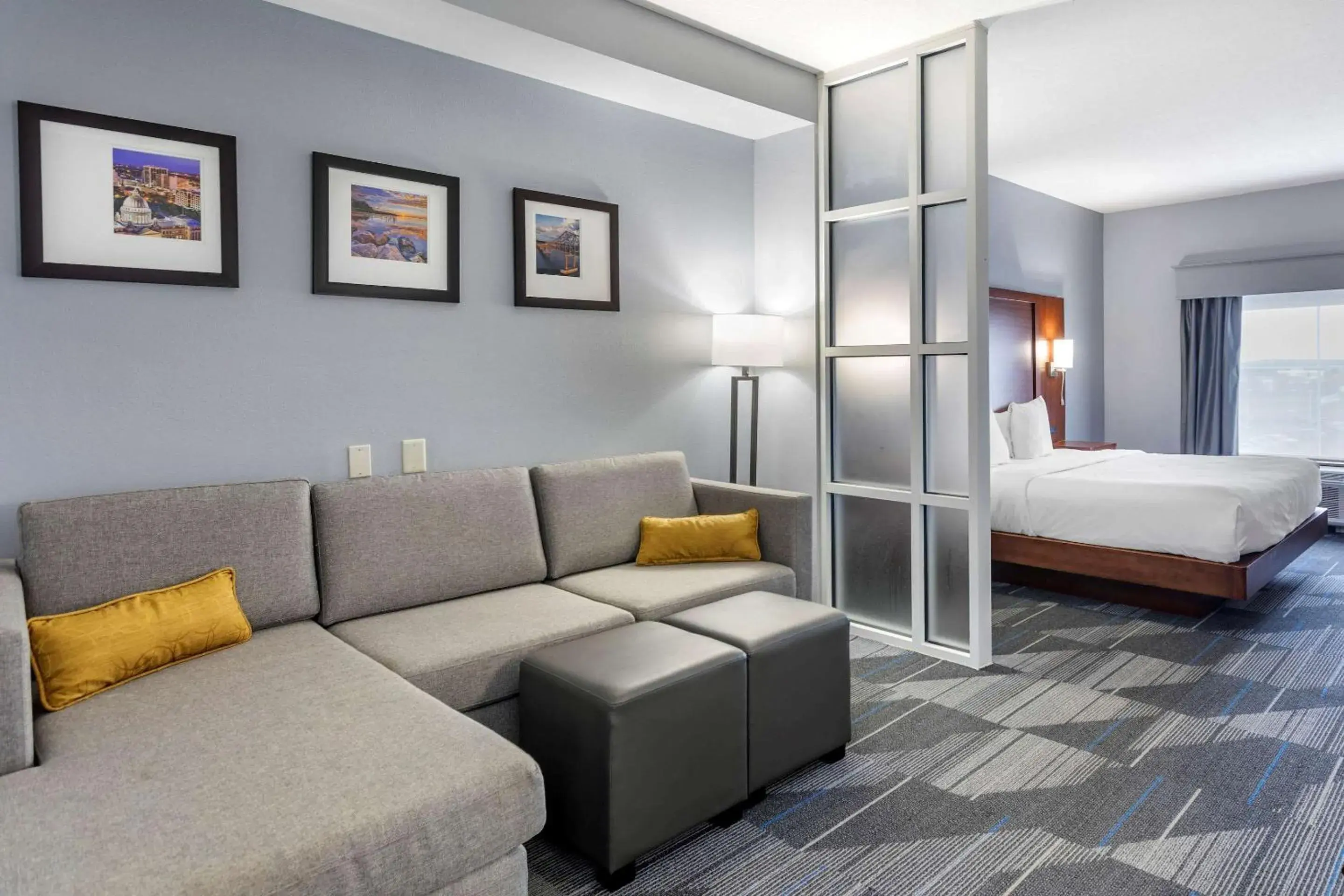 Bedroom, Bed in Comfort Suites Olive Branch - Memphis South Bedroom, Bed in Comfort Suites Olive Branch - Memphis South