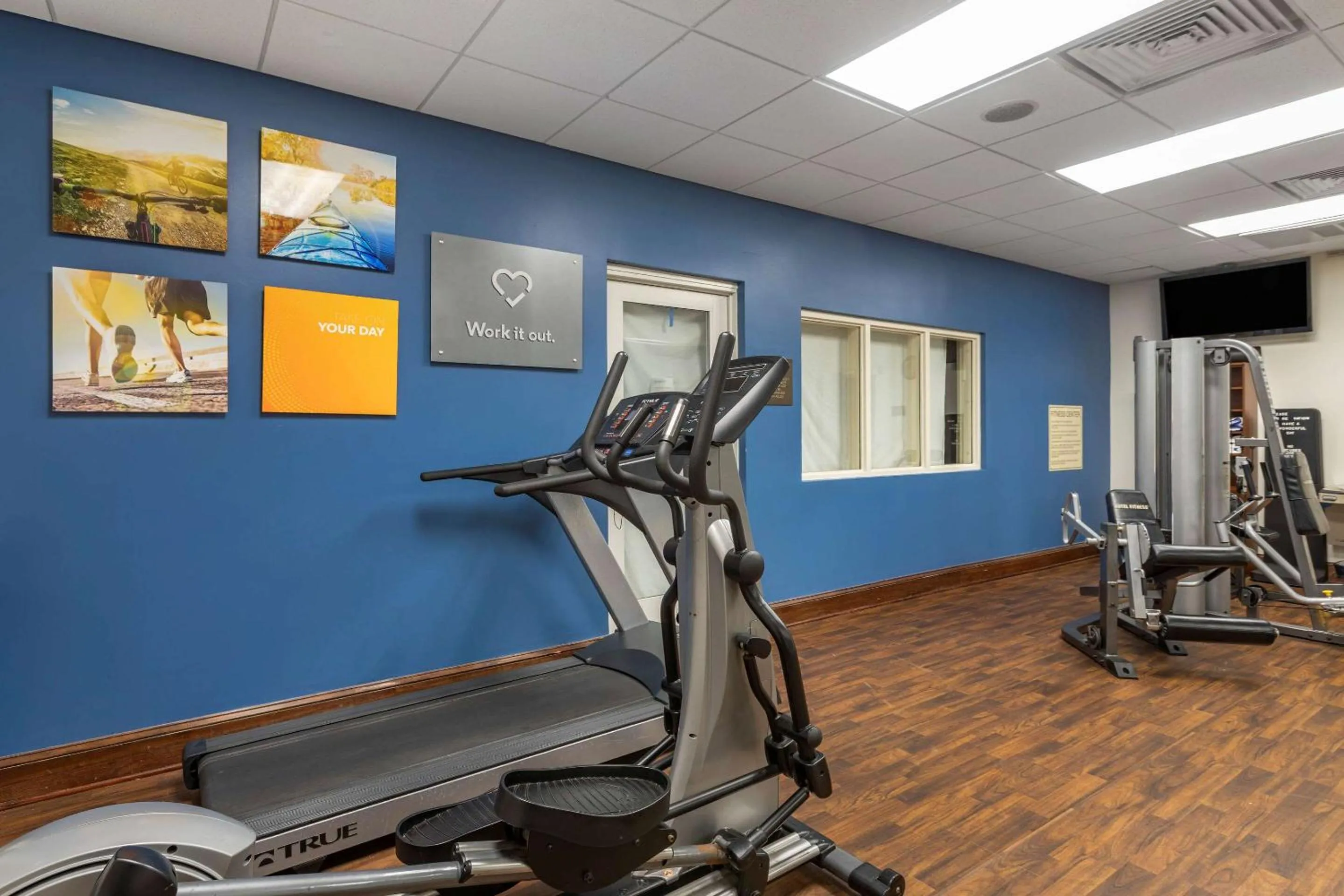 Fitness centre/facilities in Comfort Suites Olive Branch - Memphis South