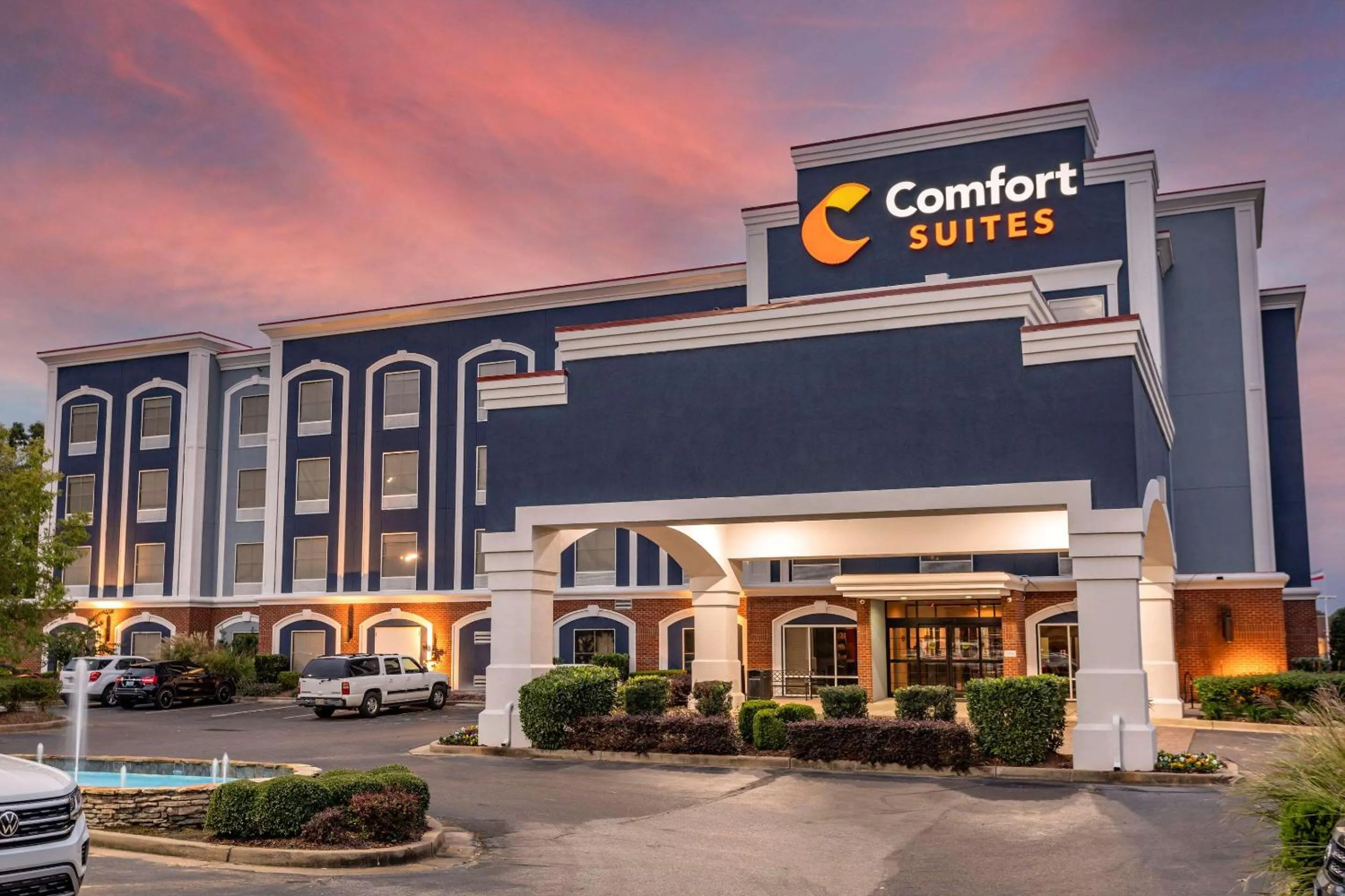 Property building in Comfort Suites Olive Branch - Memphis South