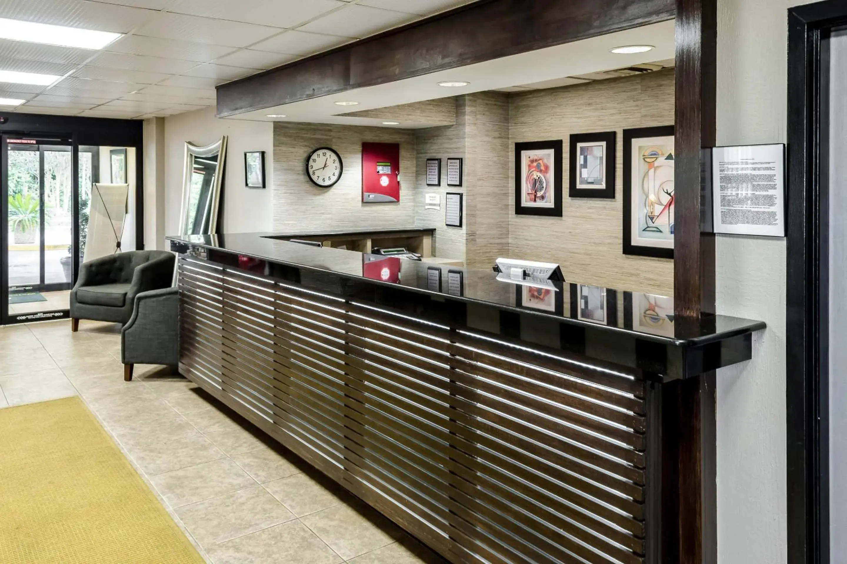 Lobby or reception in Quality Inn Moss Point - Pascagoula Lobby or reception in Quality Inn Moss Point - Pascagoula