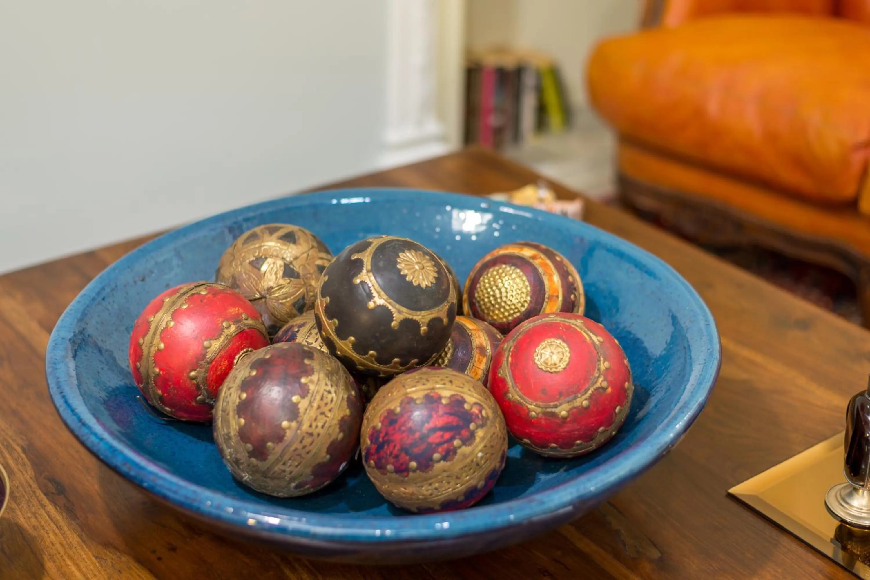 Communal lounge/ TV room in Palazzo Tre Cardi