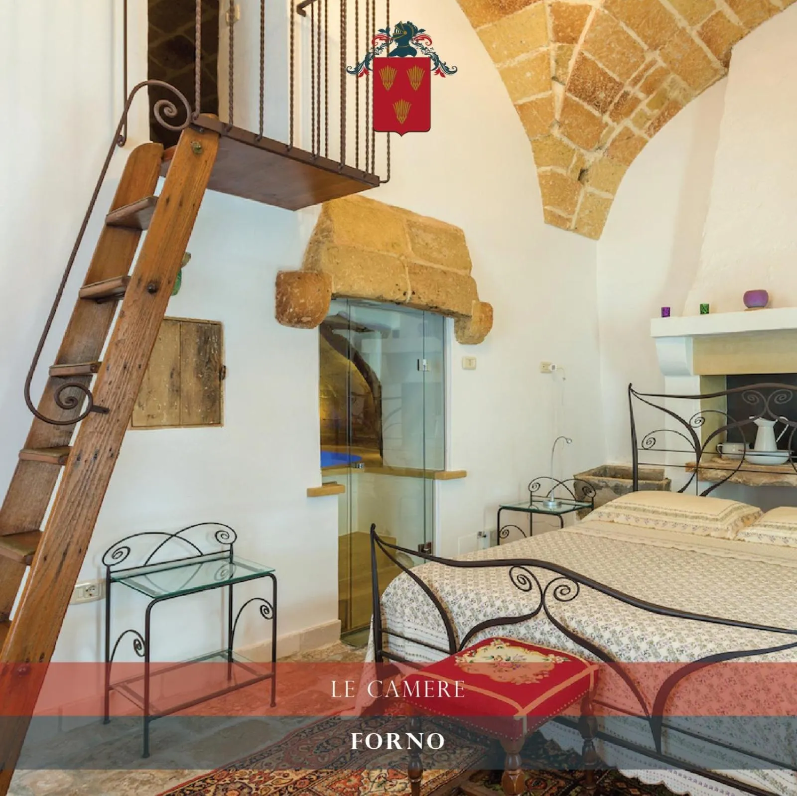 Photo of the whole room in Palazzo Tre Cardi