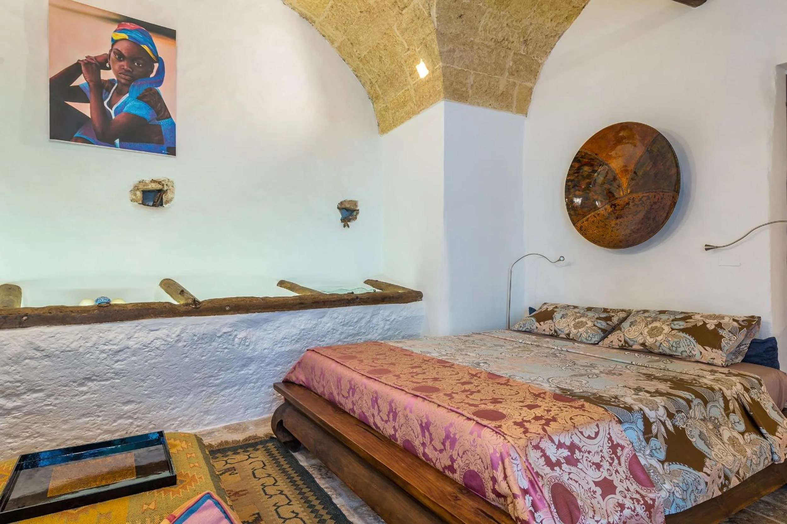 Photo of the whole room in Palazzo Tre Cardi