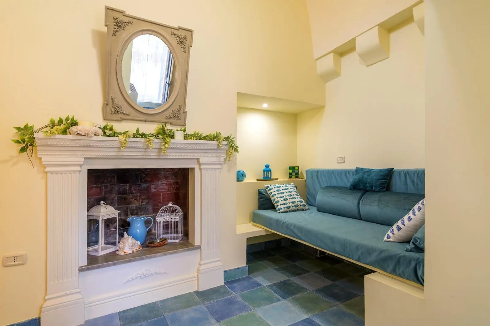 Photo of the whole room in Palazzo Tre Cardi