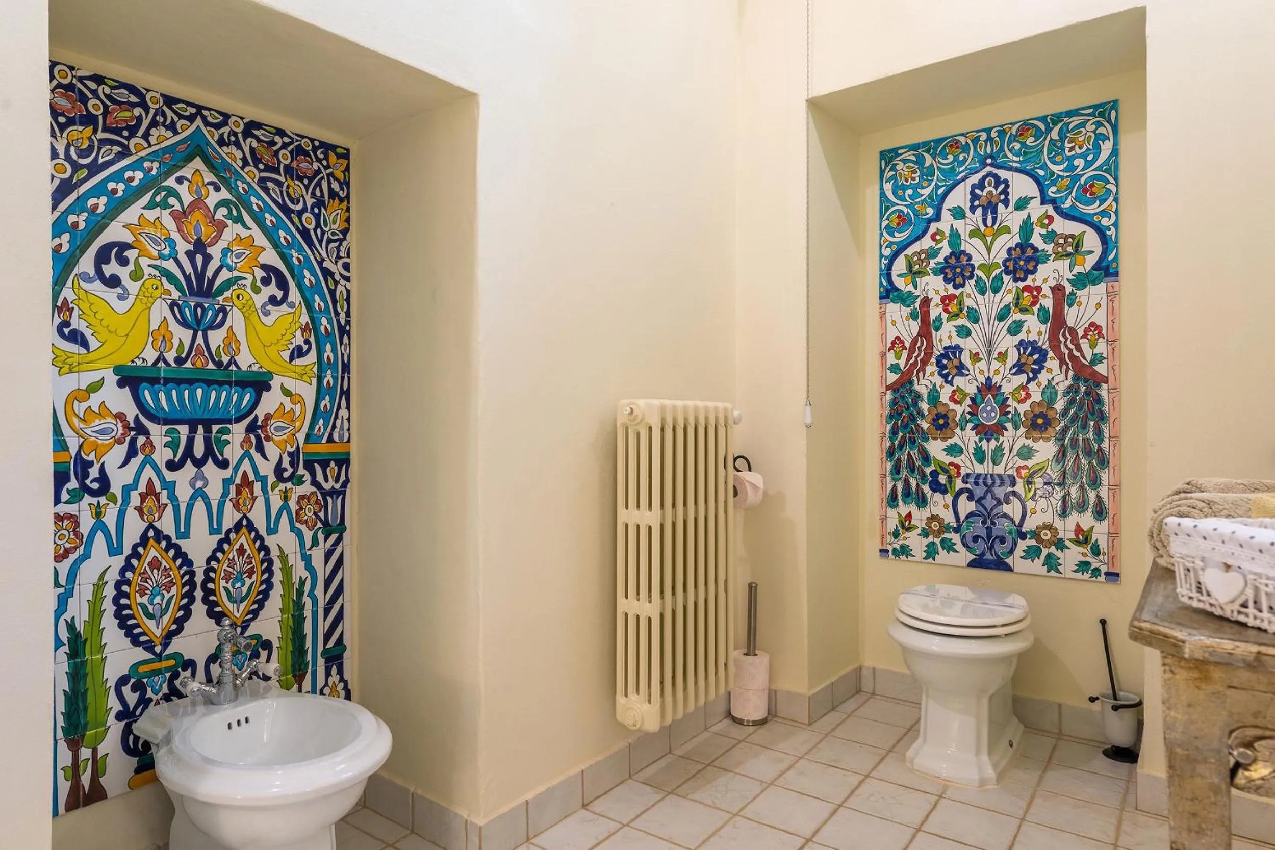 Shower in Palazzo Tre Cardi