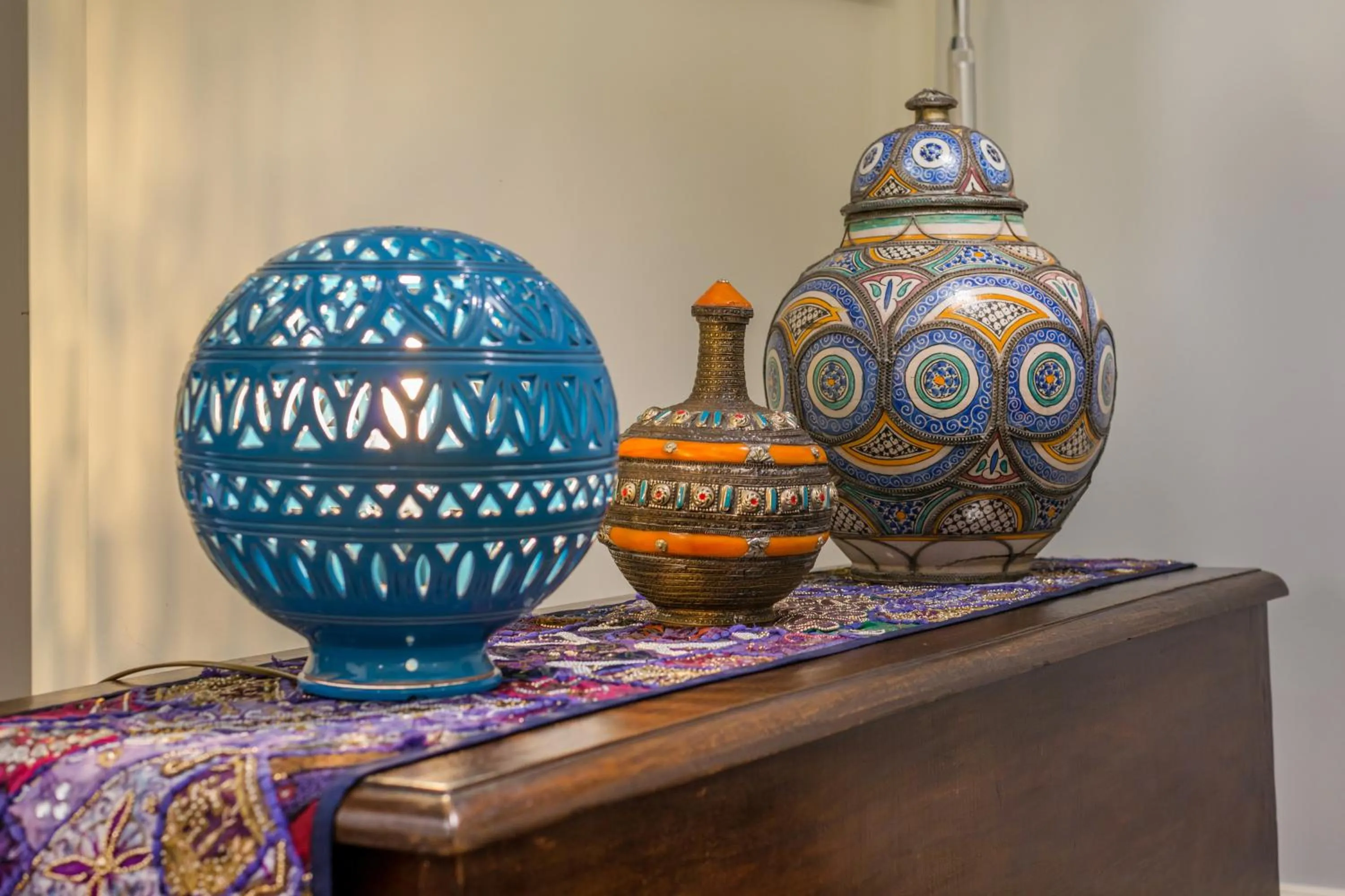 Communal lounge/ TV room in Palazzo Tre Cardi