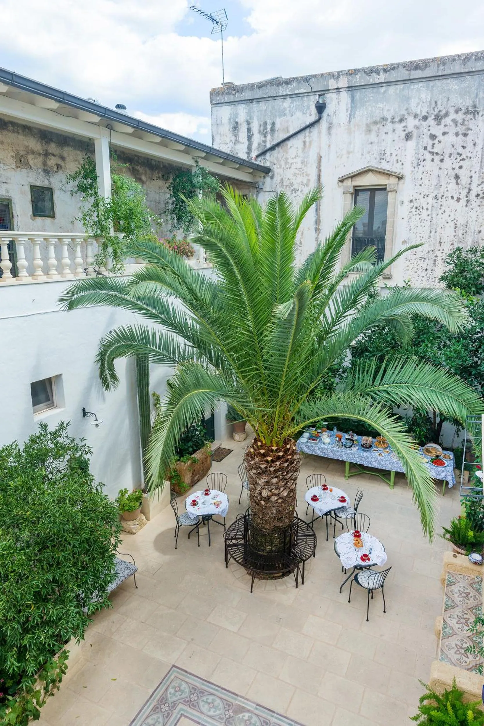 Breakfast in Palazzo Tre Cardi