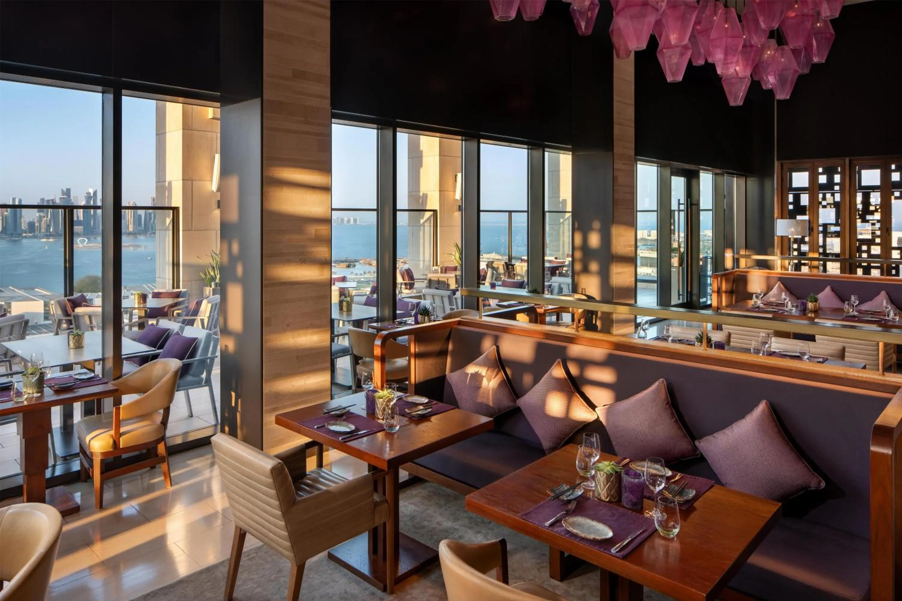 Restaurant/places to eat in Park Hyatt Doha, Msheireb Downtown